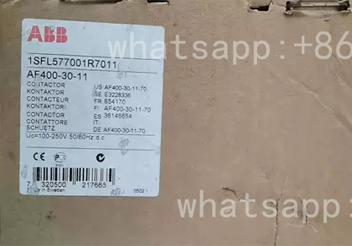 1PC New Contactor AF400-30-11