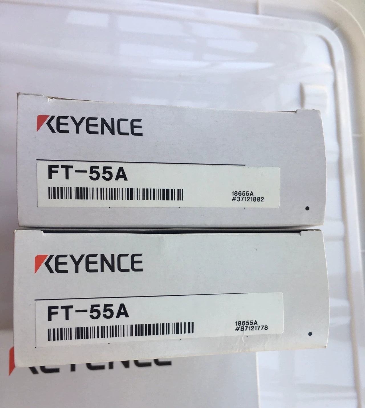 FT-55A Unutilized Spare Parts Inventory