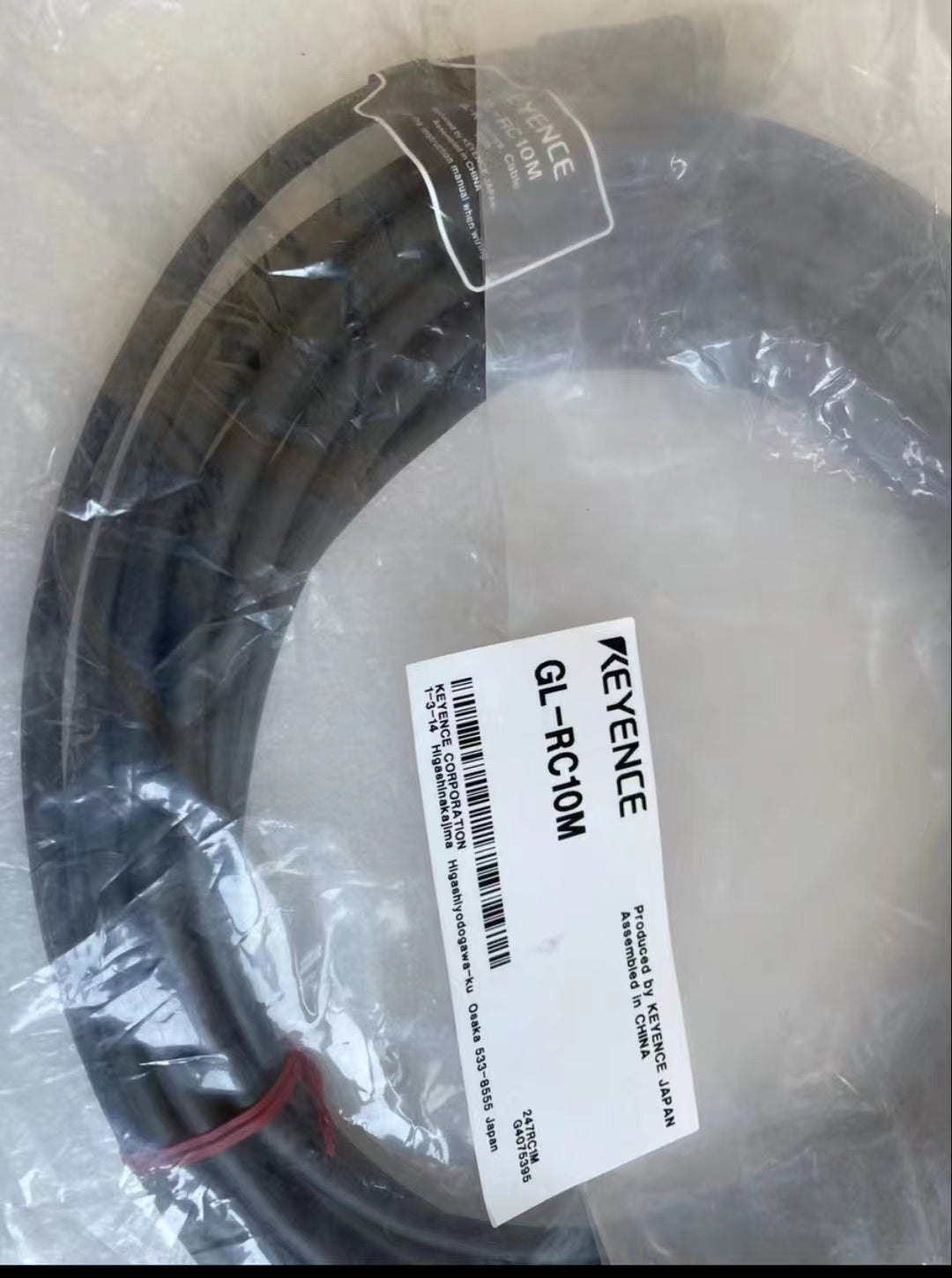 GL-RC10M Unutilized Spare Parts Inventory