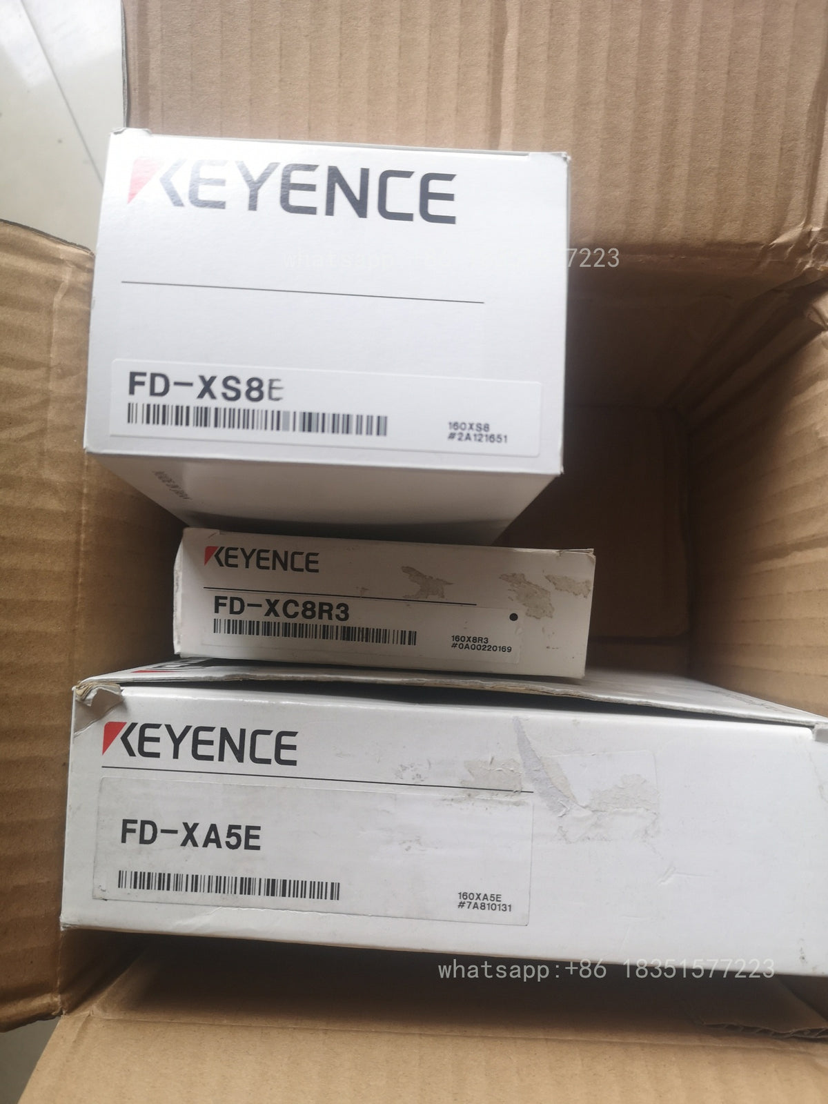 FD-XA5E Unutilized Spare Parts Inventory