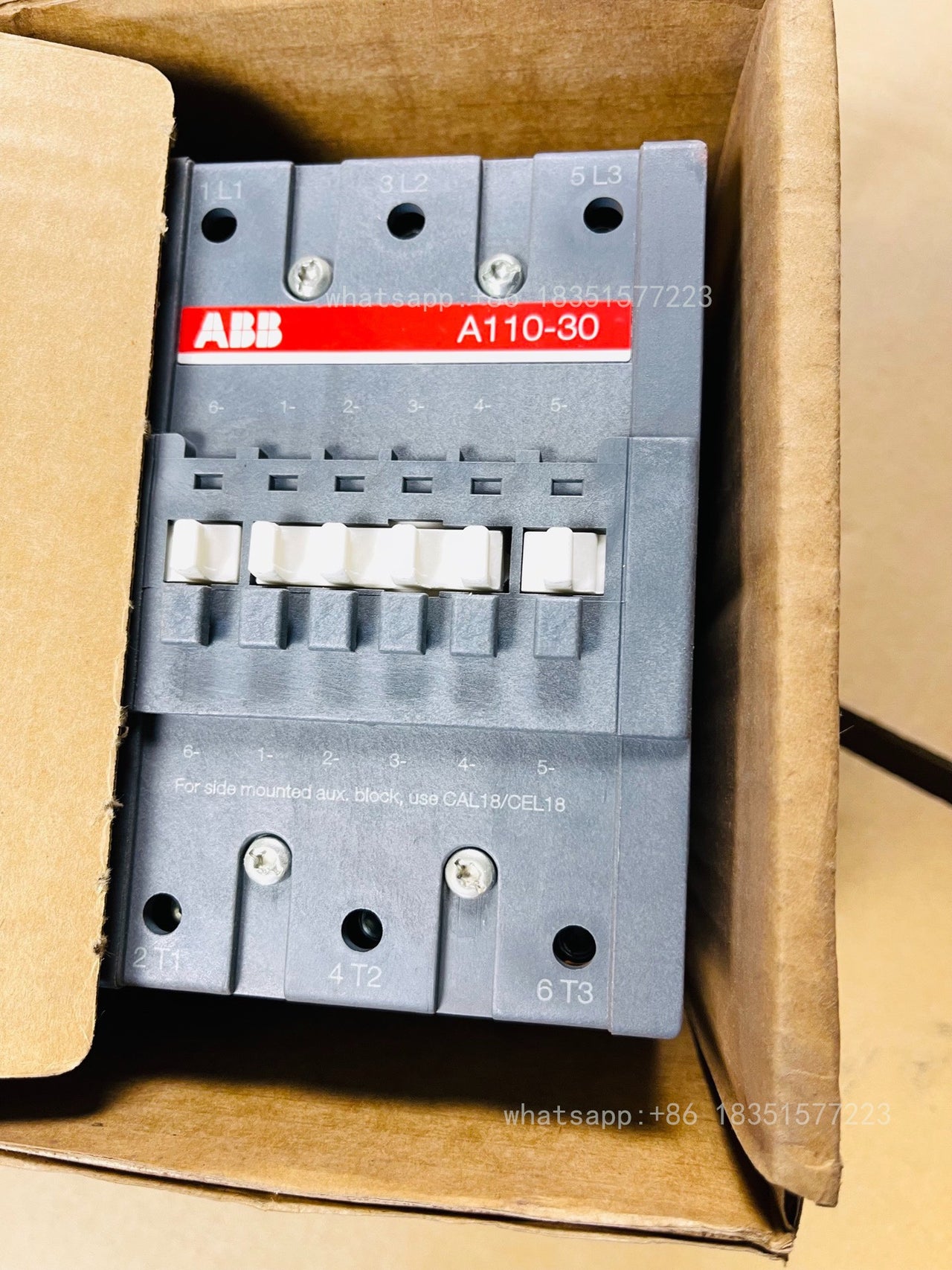 A110-30-11 AC 220V Contactor New In Box