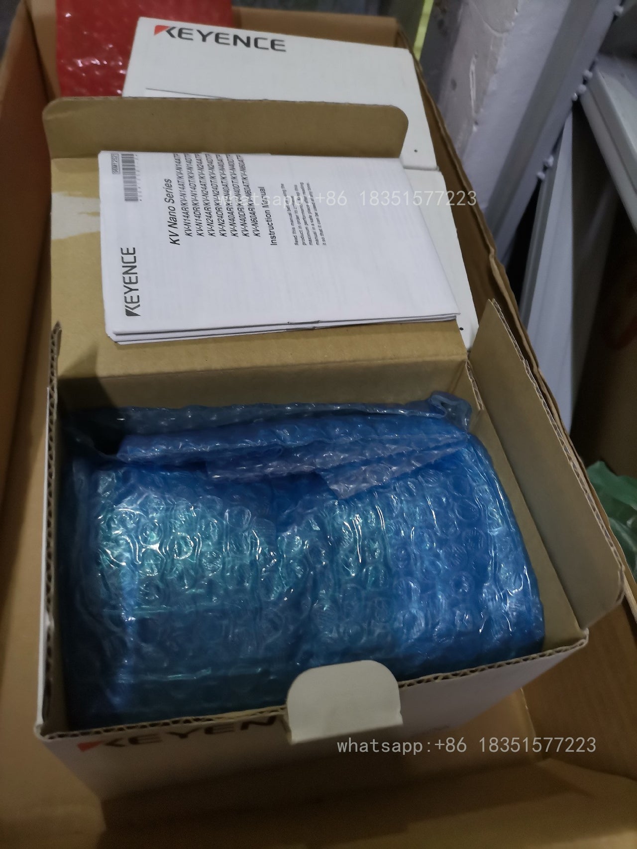 KV-N40DT Unutilized Spare Parts Inventory
