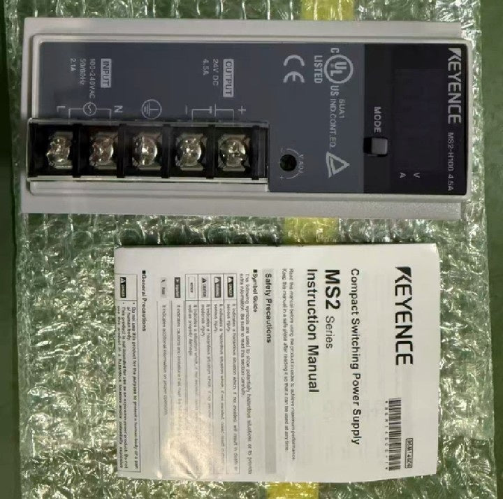 MS2-H100 Unutilized Spare Parts Inventory