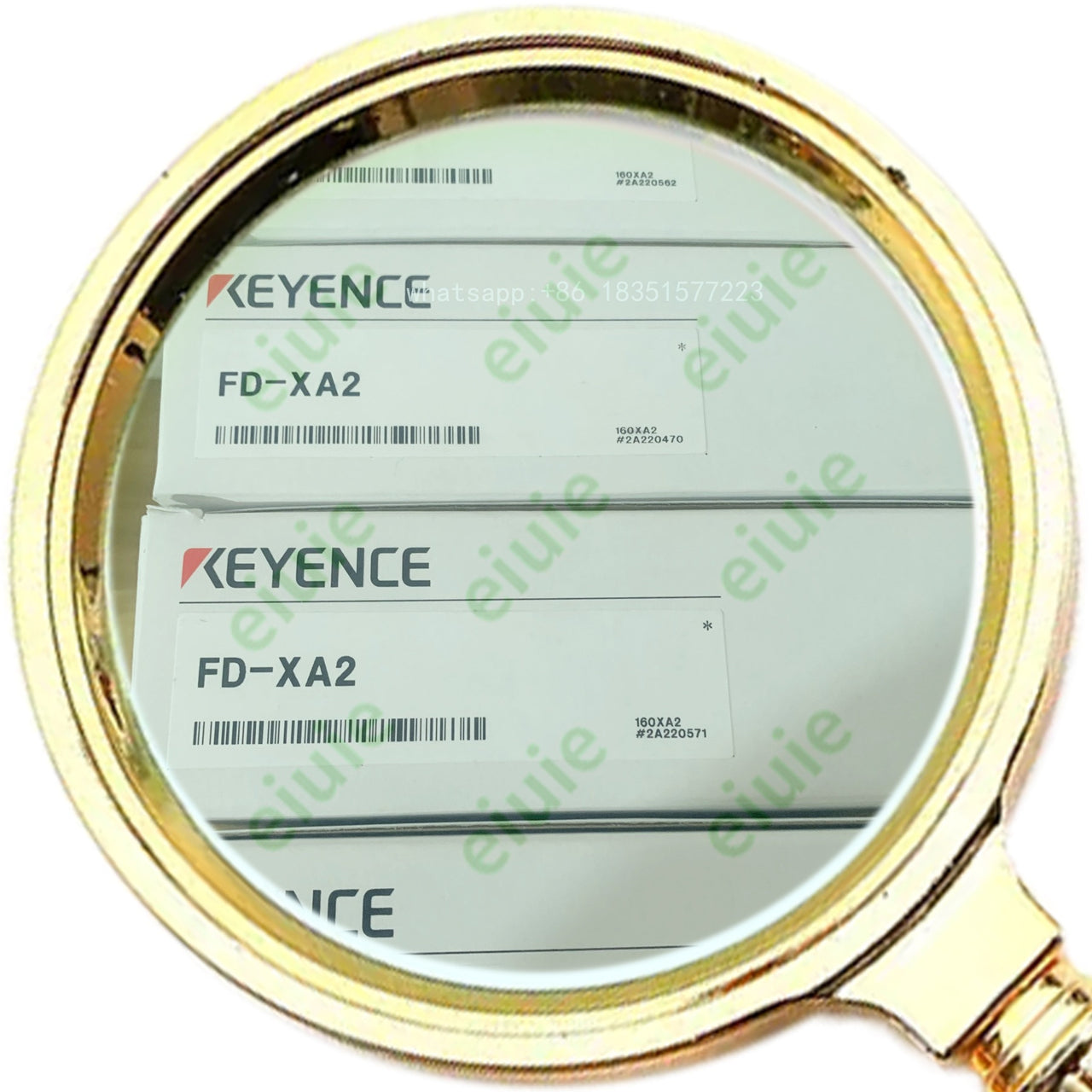 FD-XA2 Unutilized Spare Parts Inventory