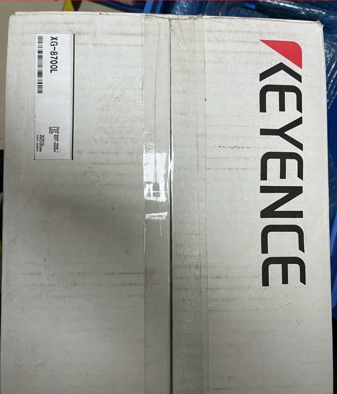 XG-8700L Unutilized Spare Parts Inventory