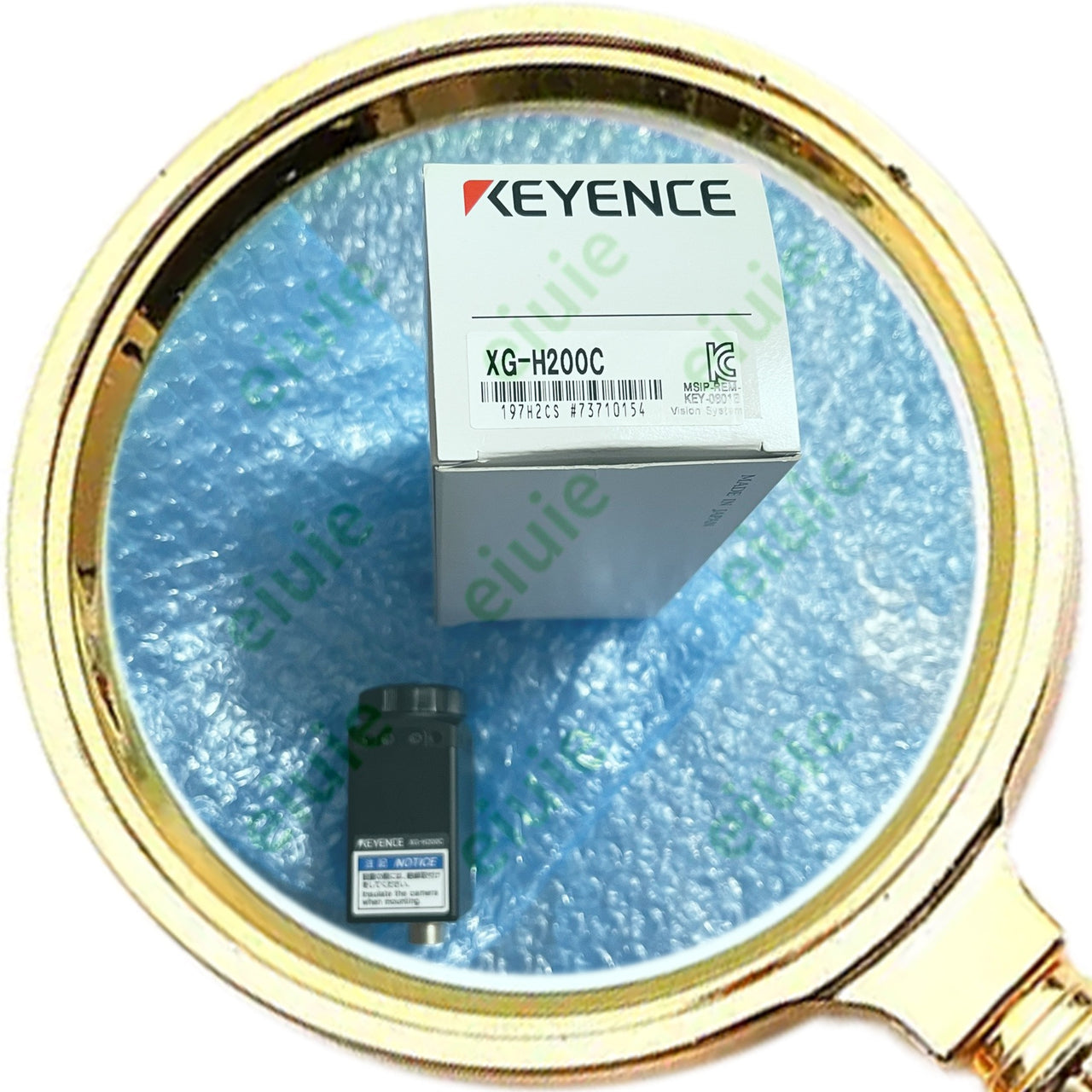 XG-H200C Unutilized Spare Parts Inventory
