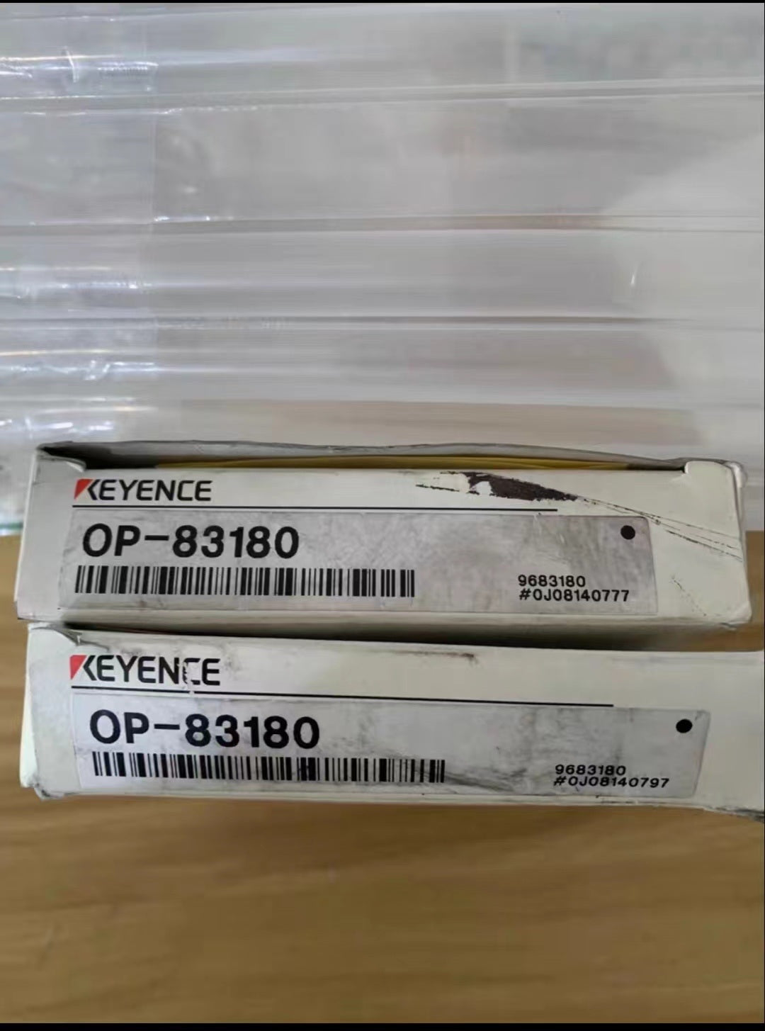 OP-83180 Unutilized Spare Parts Inventory