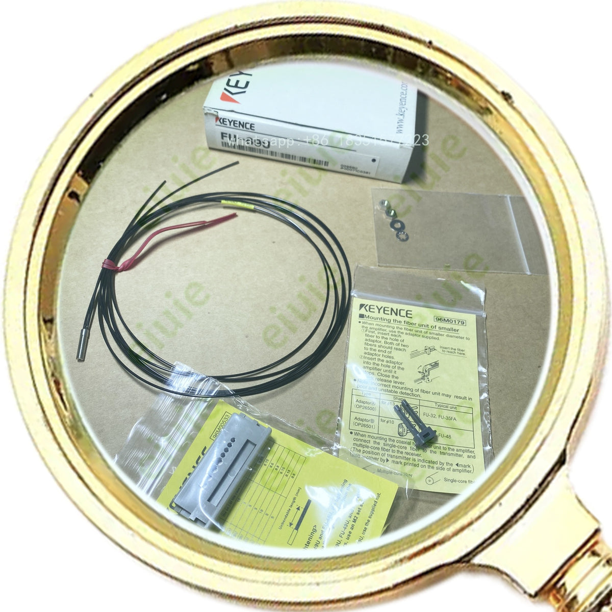 FU-69U Unutilized Spare Parts Inventory