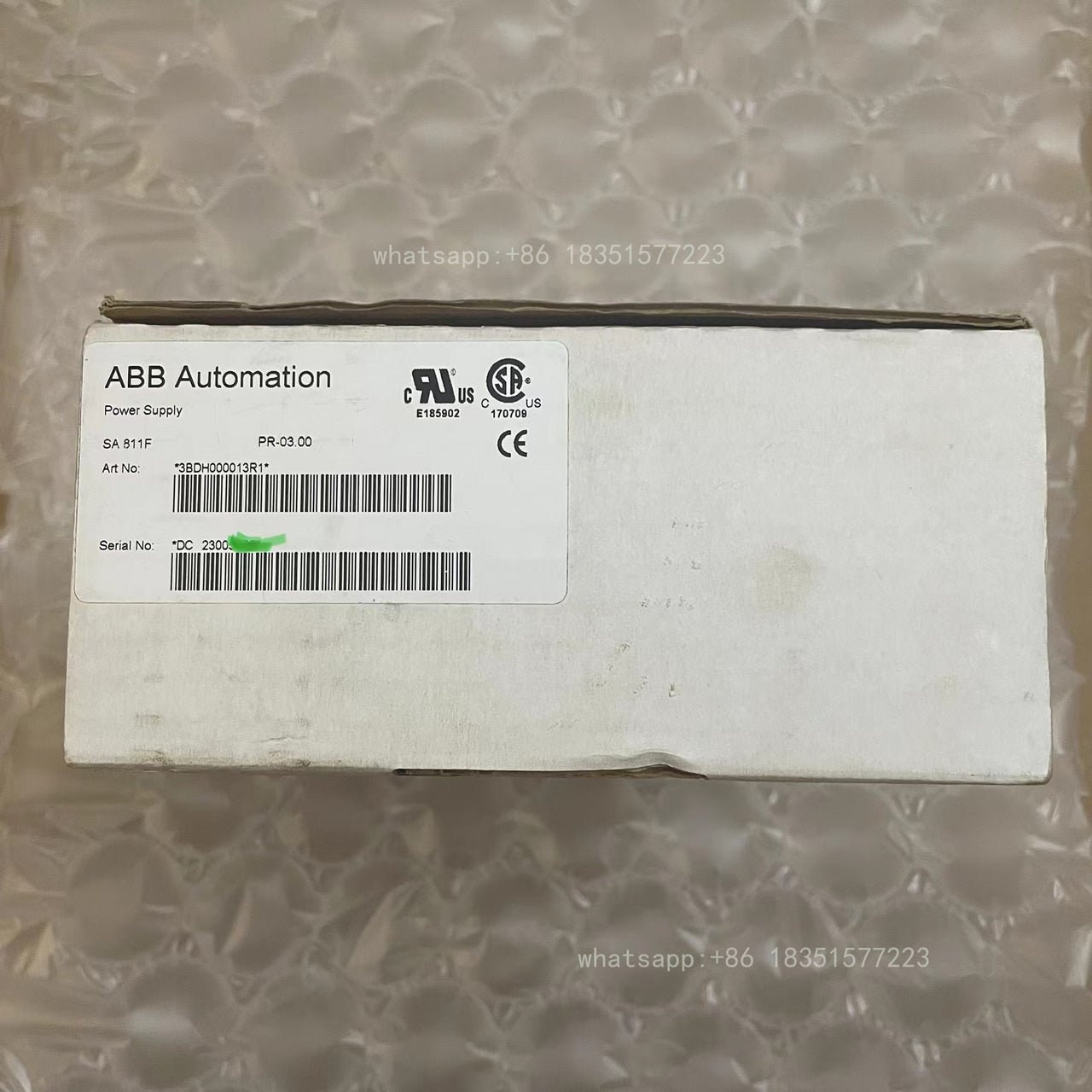 Power Module SA811F 3BDH000013R1 Brand New