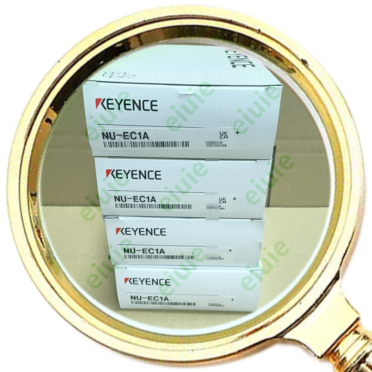 NU-EC1A Unutilized Spare Parts Inventory