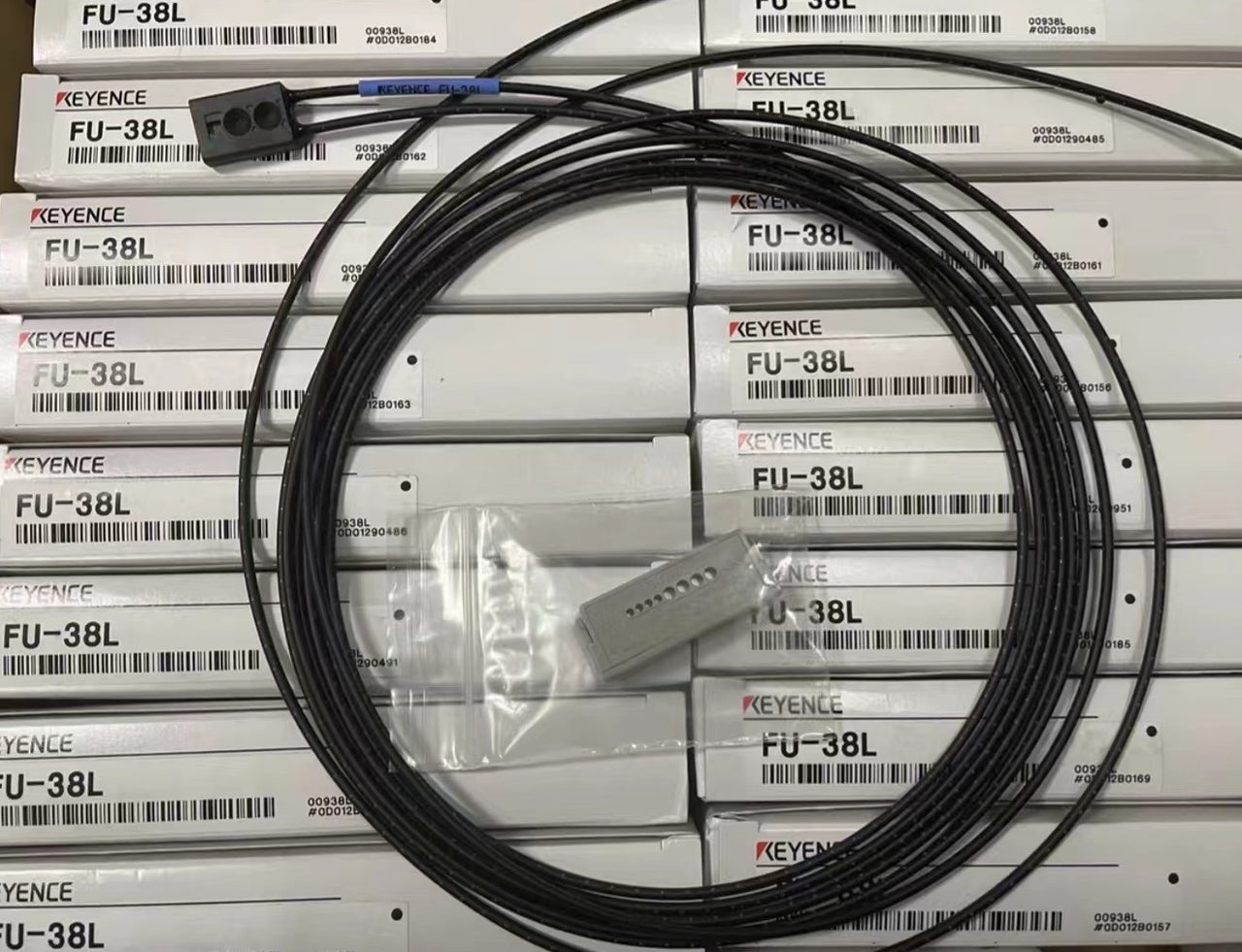 FU-38L Unutilized Spare Parts Inventory