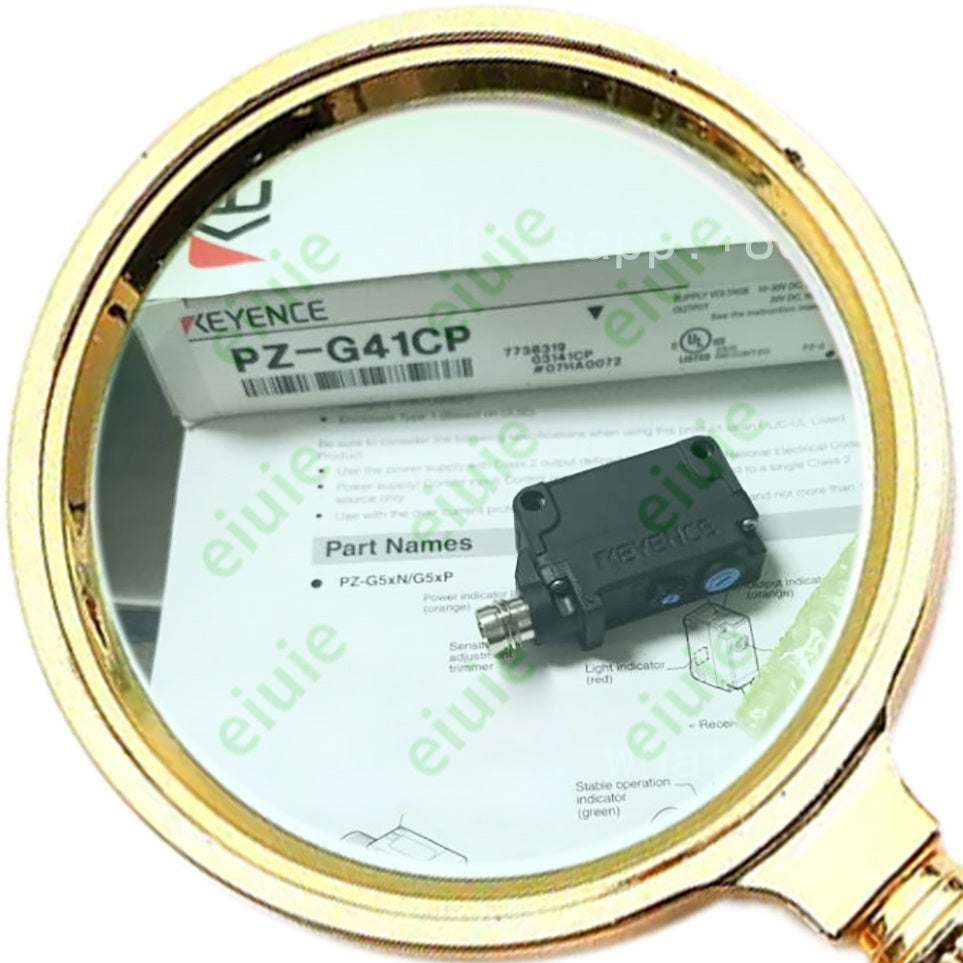 PZ-G41CP Unutilized Spare Parts Inventory