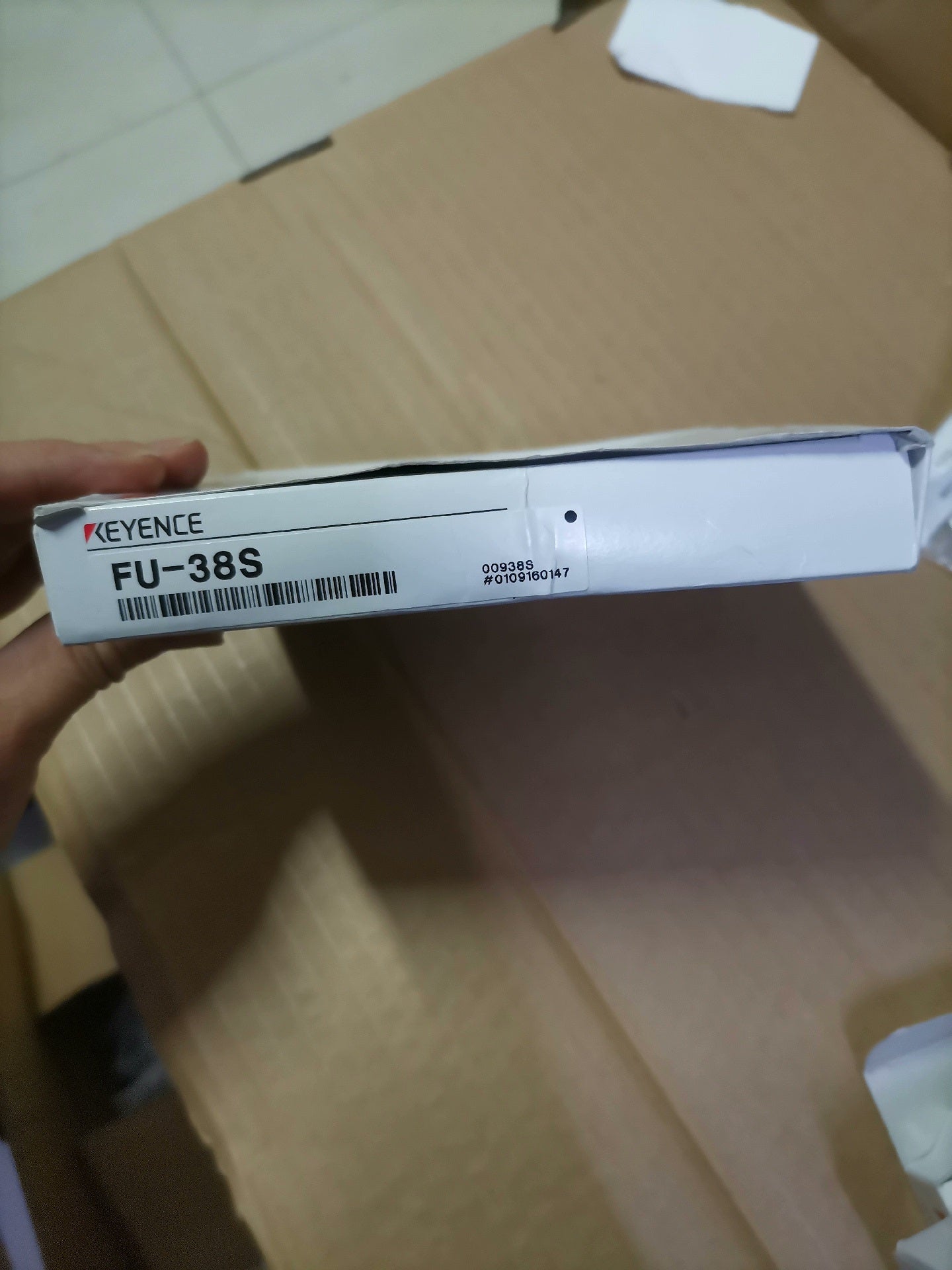 FU-38S Unutilized Spare Parts Inventory