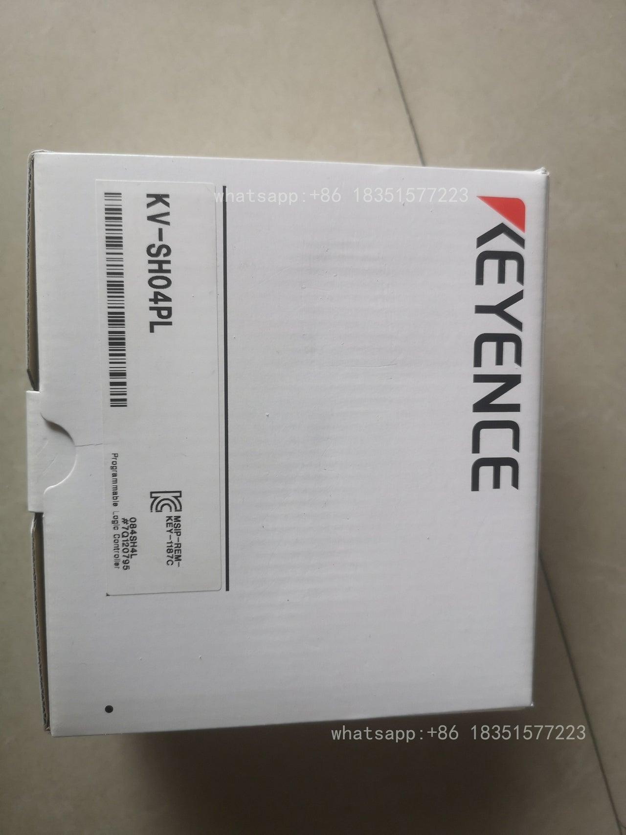 KV-SH04PL Unutilized Spare Parts Inventory