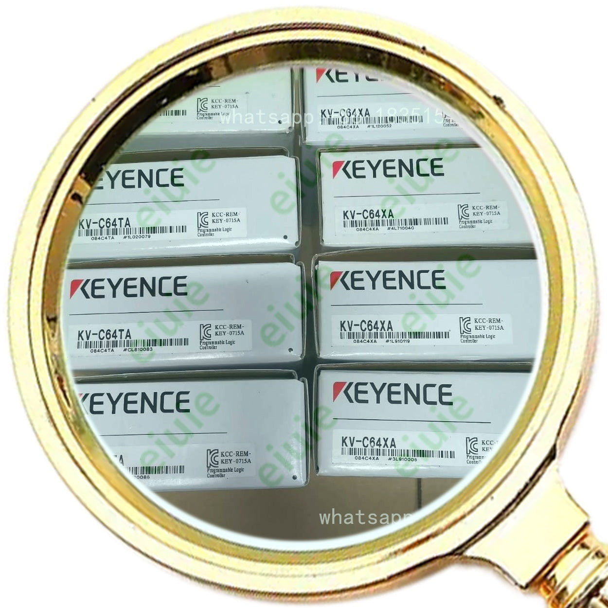 KV-C64XA Unutilized Spare Parts Inventory