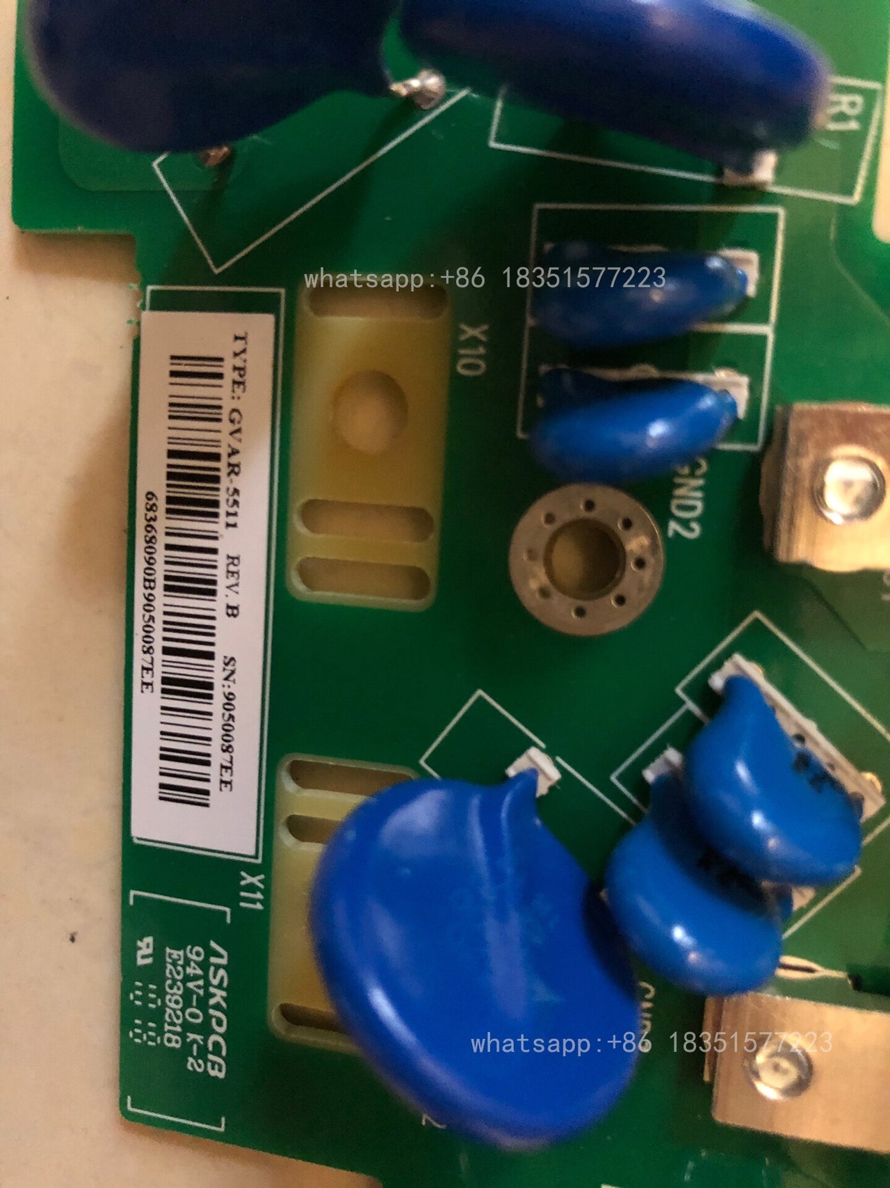 1PC NEW GVAR-5511 with 180-day Warranty