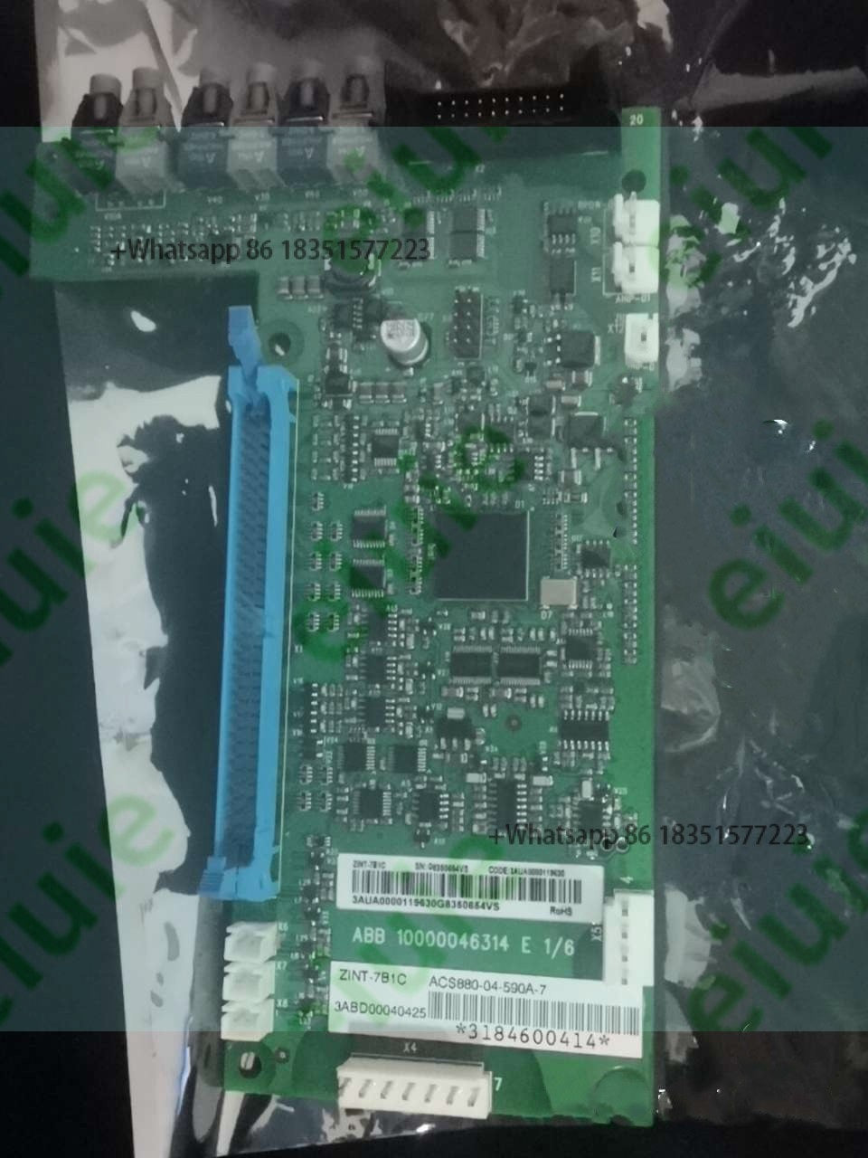 1PC NEW ZINT-7B1C 3ABD00045742 with 180-day Warranty