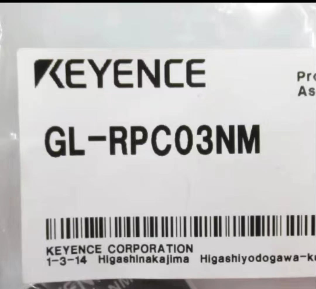 GL-RPC03NM Unutilized Spare Parts Inventory