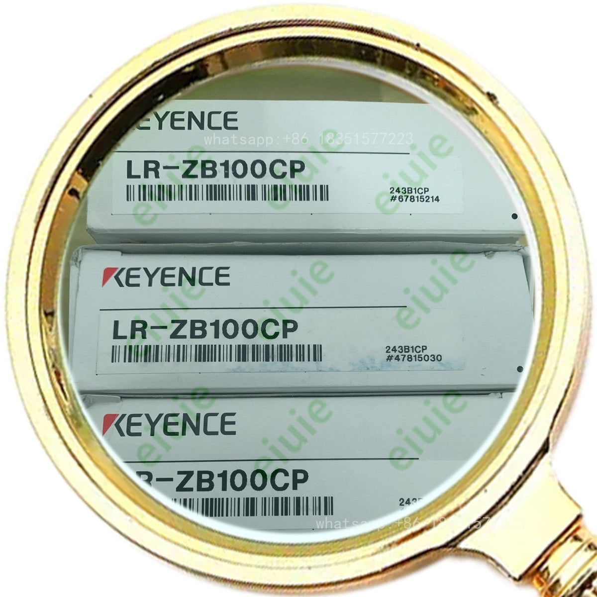 LR-ZB100CP Unutilized Spare Parts Inventory