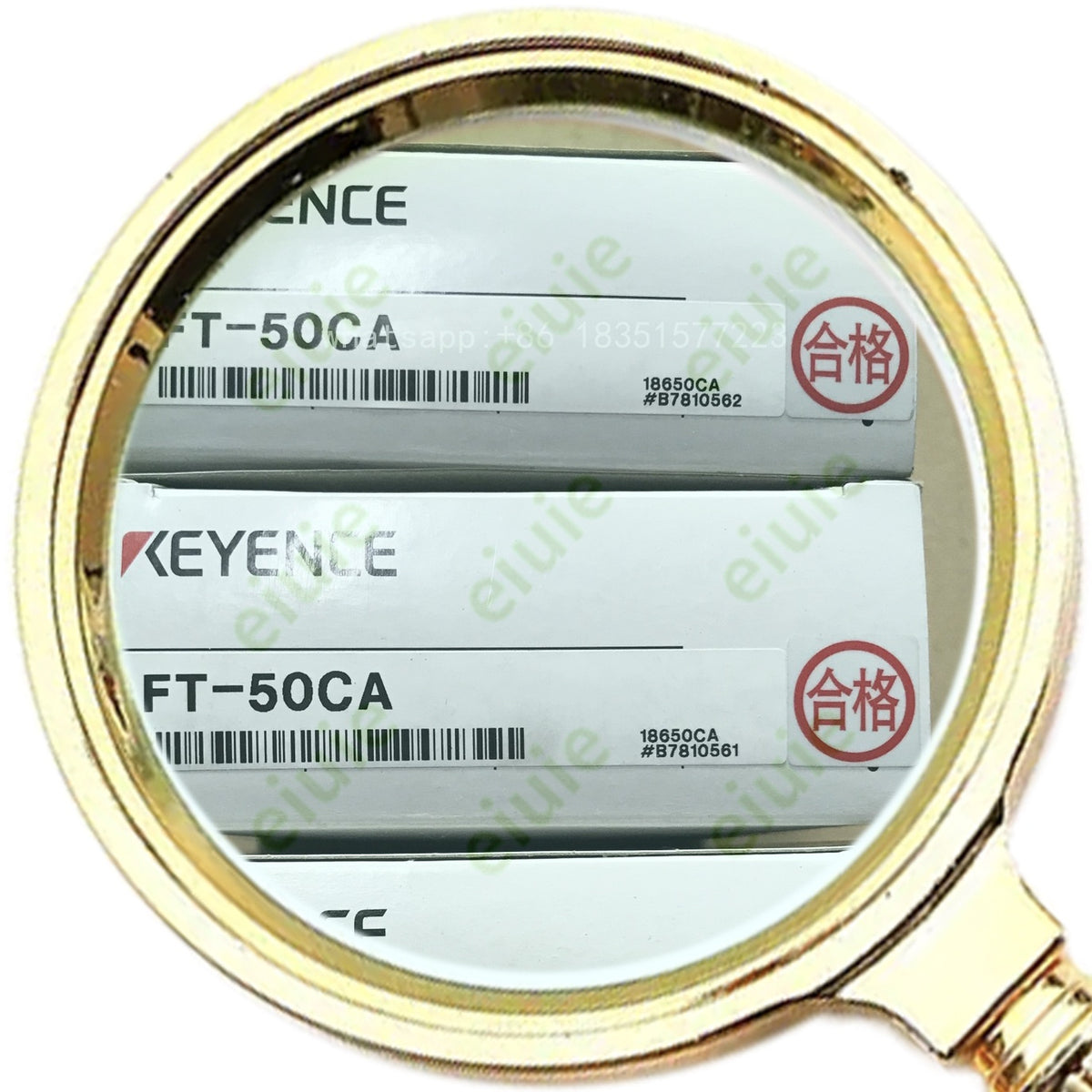 FT-50CA Unutilized Spare Parts Inventory