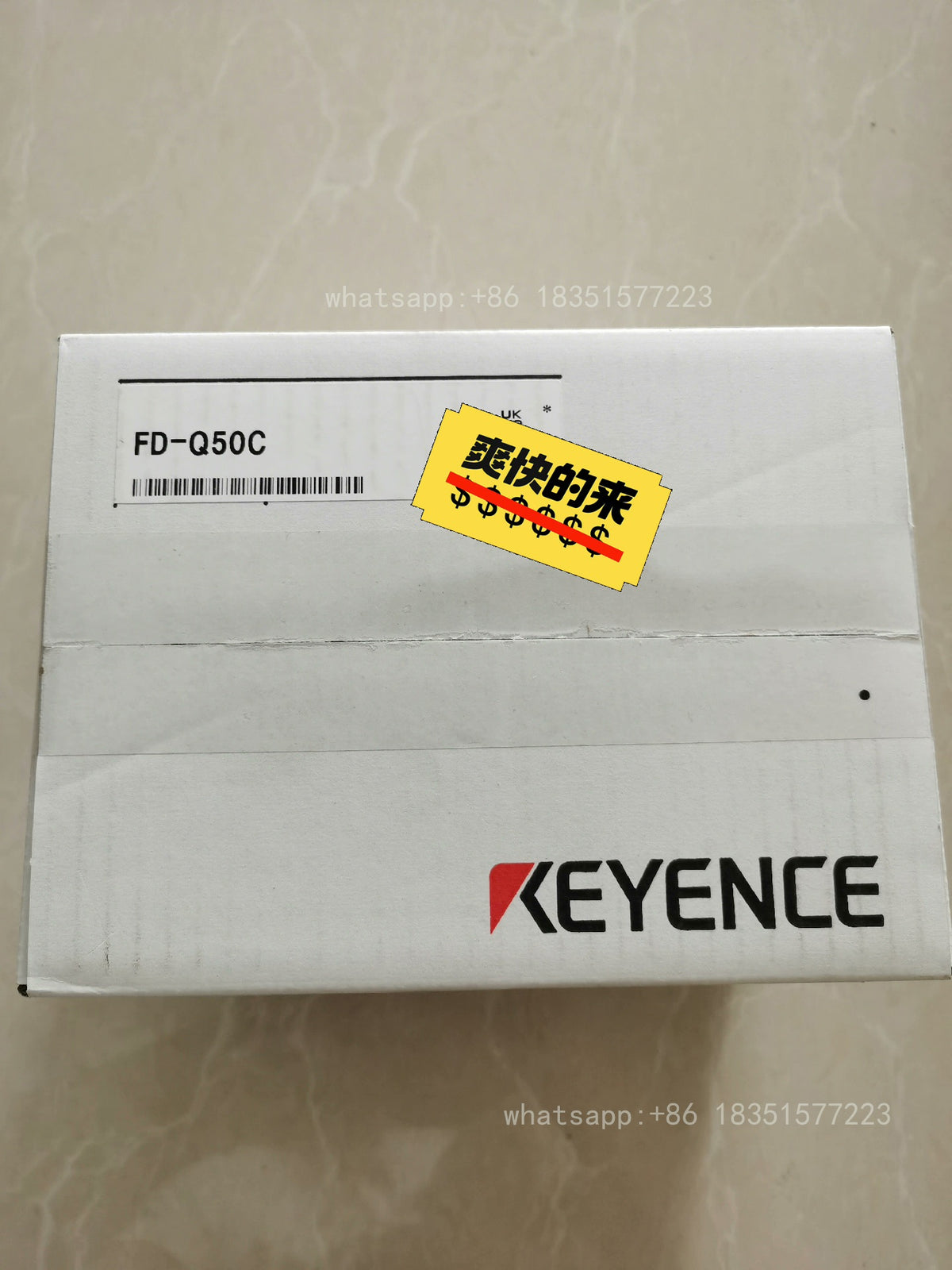 FD-Q50C Unutilized Spare Parts Inventory