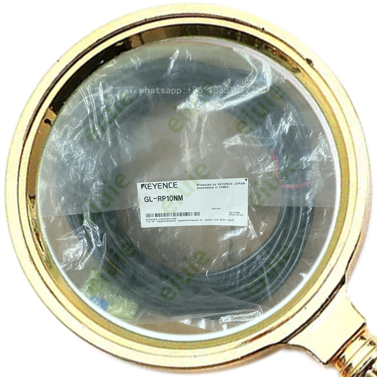 GL-RP10NM Unutilized Spare Parts Inventory