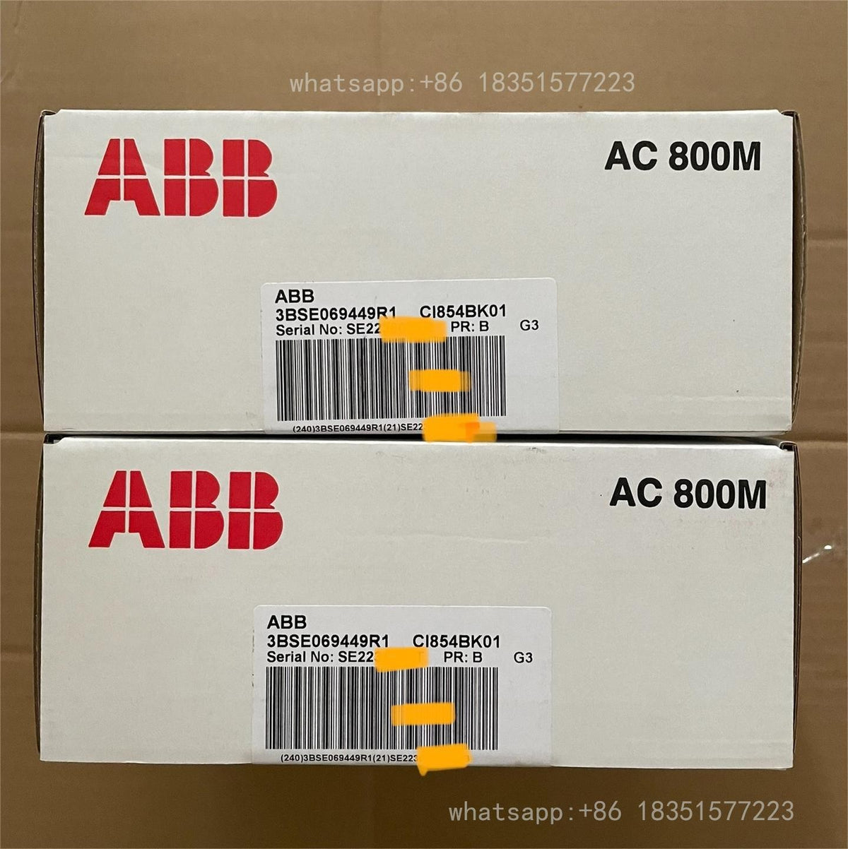 New CI854BK01 3BSE069449R1 Communication Interface Module