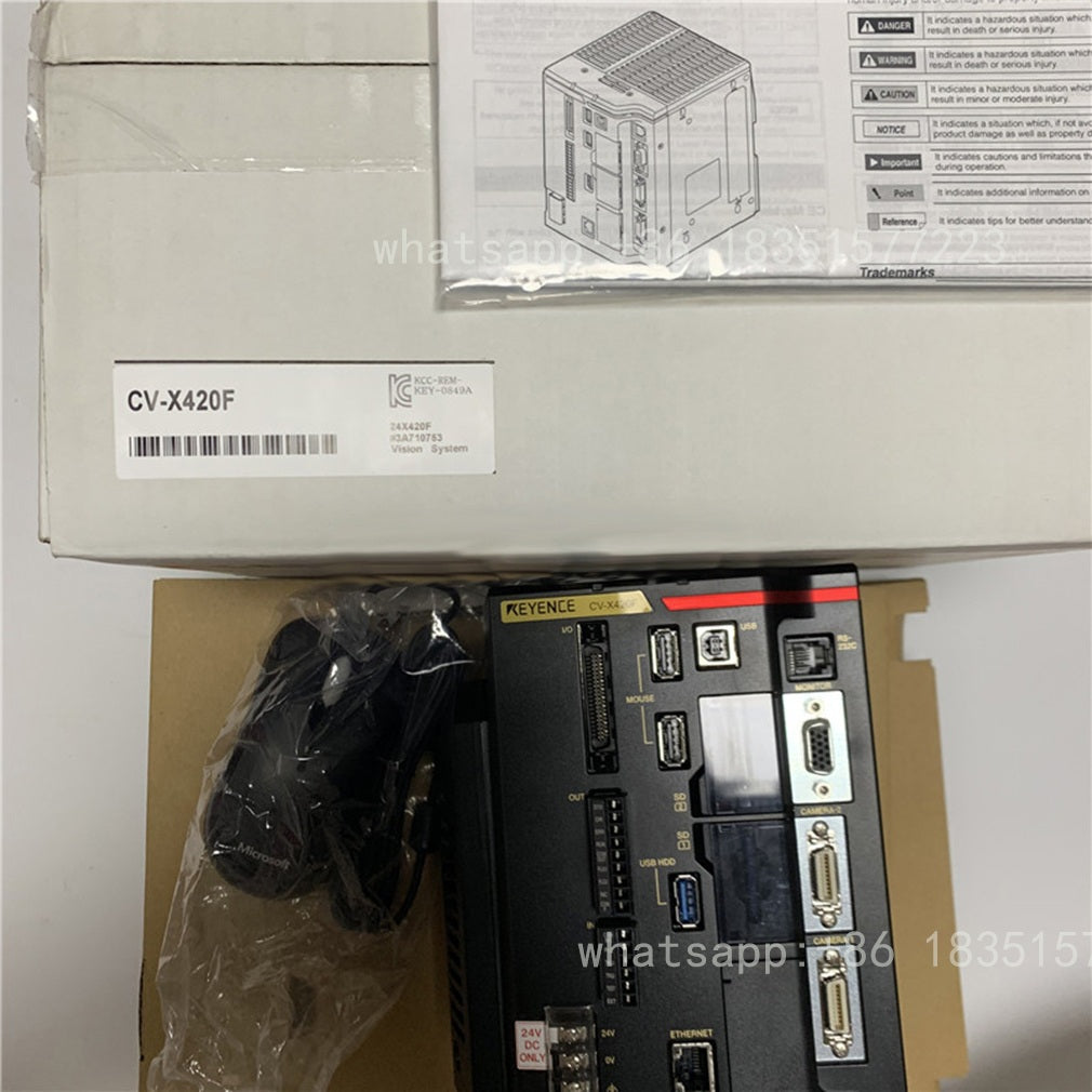 CV-X400F Unutilized Spare Parts Inventory