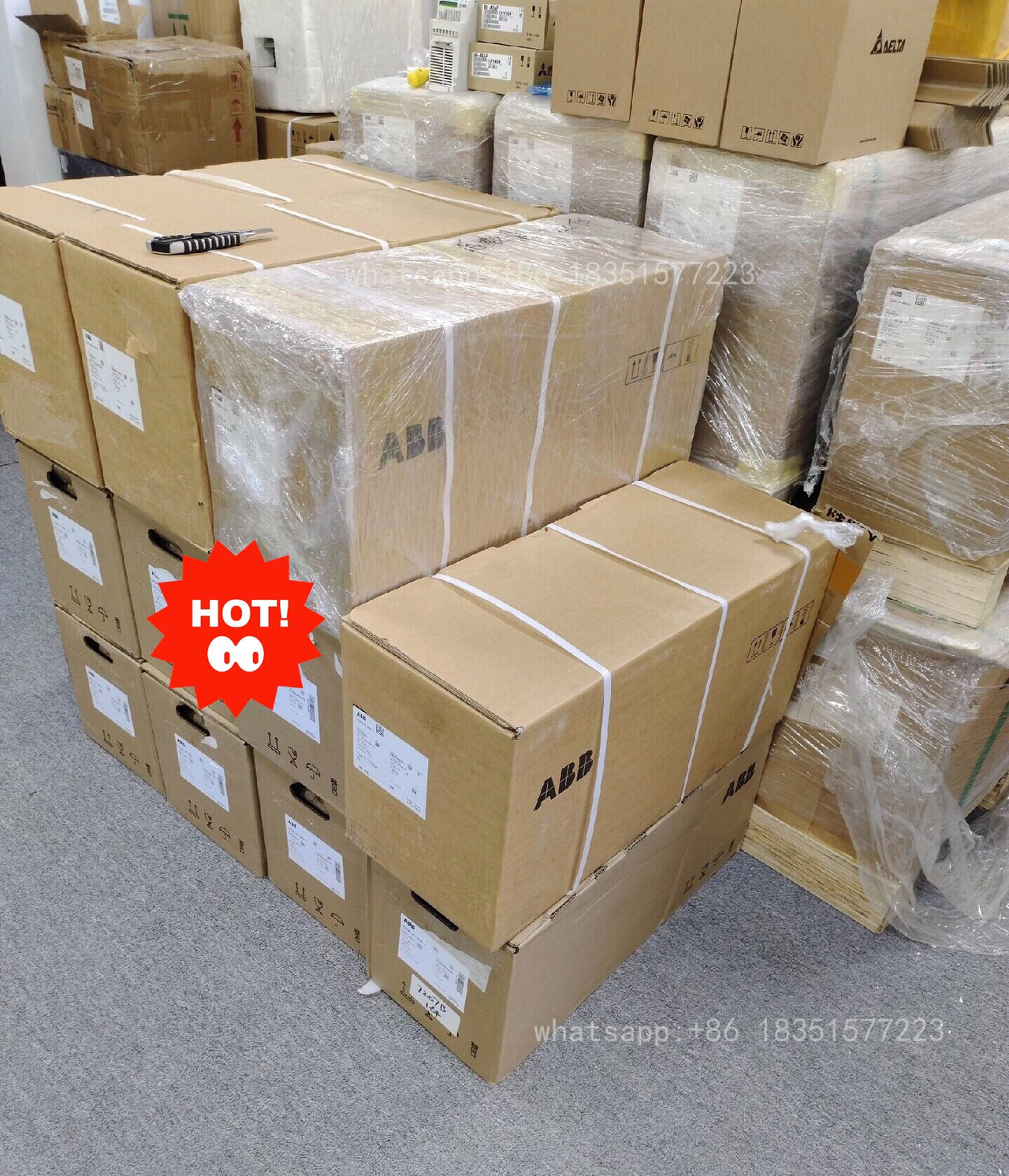 ONE Inverter ACS530-01-206A-4 110KW NEW