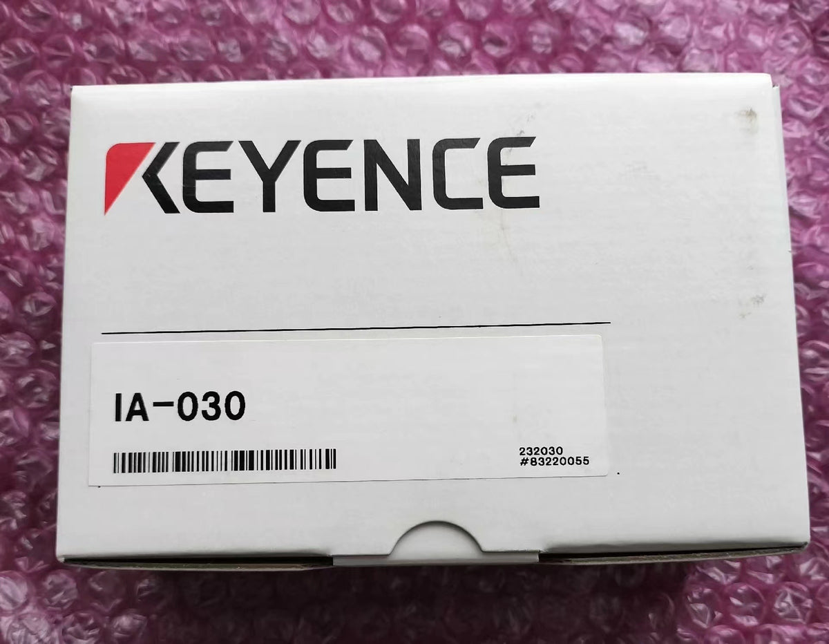 IA-030 Unutilized Spare Parts Inventory