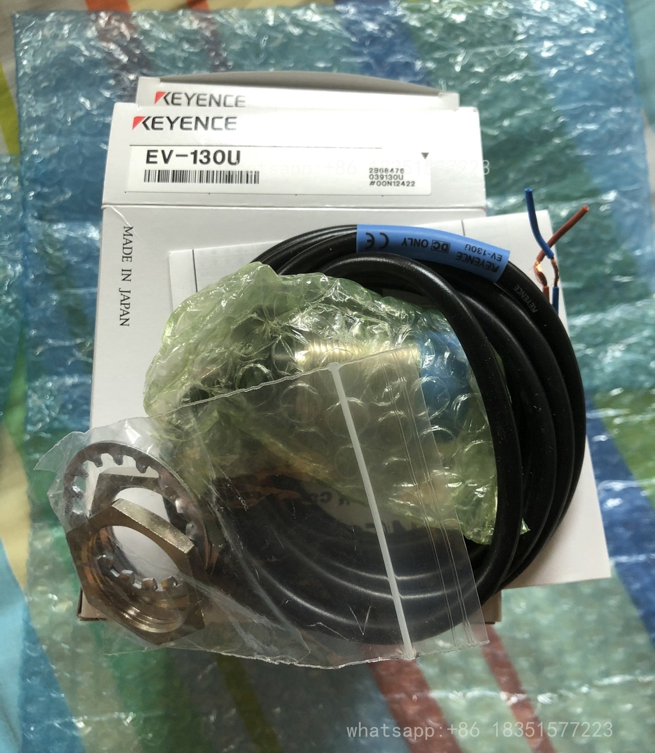 EV-130U Unutilized Spare Parts Inventory