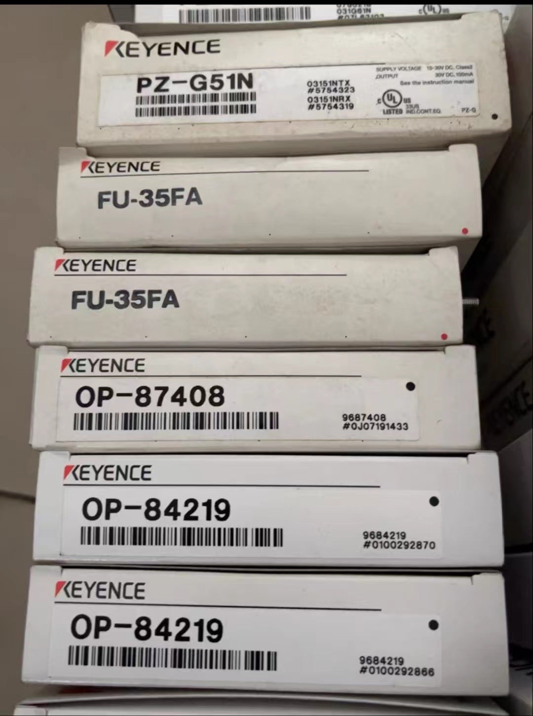 OP-87408 Unutilized Spare Parts Inventory