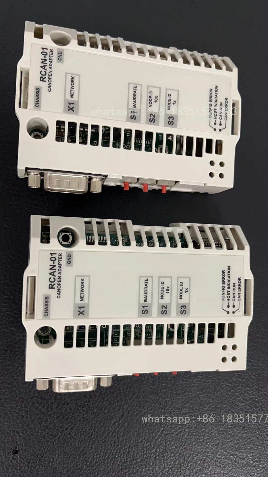RCAN-01 CANopen Communication Adapter