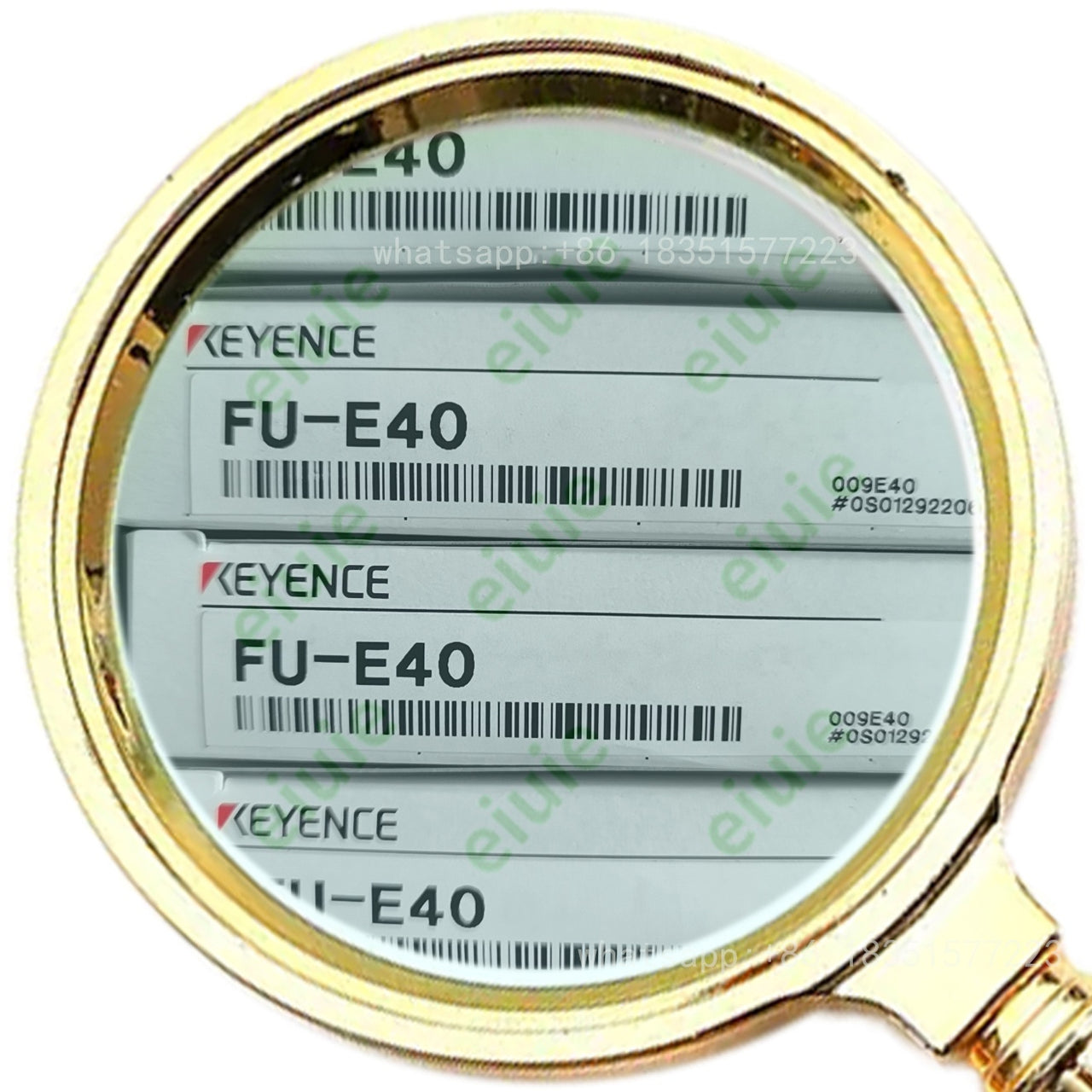 FU-E40 Unutilized Spare Parts Inventory