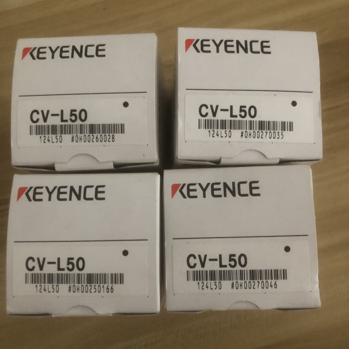 CV-L50 Unutilized Spare Parts Inventory