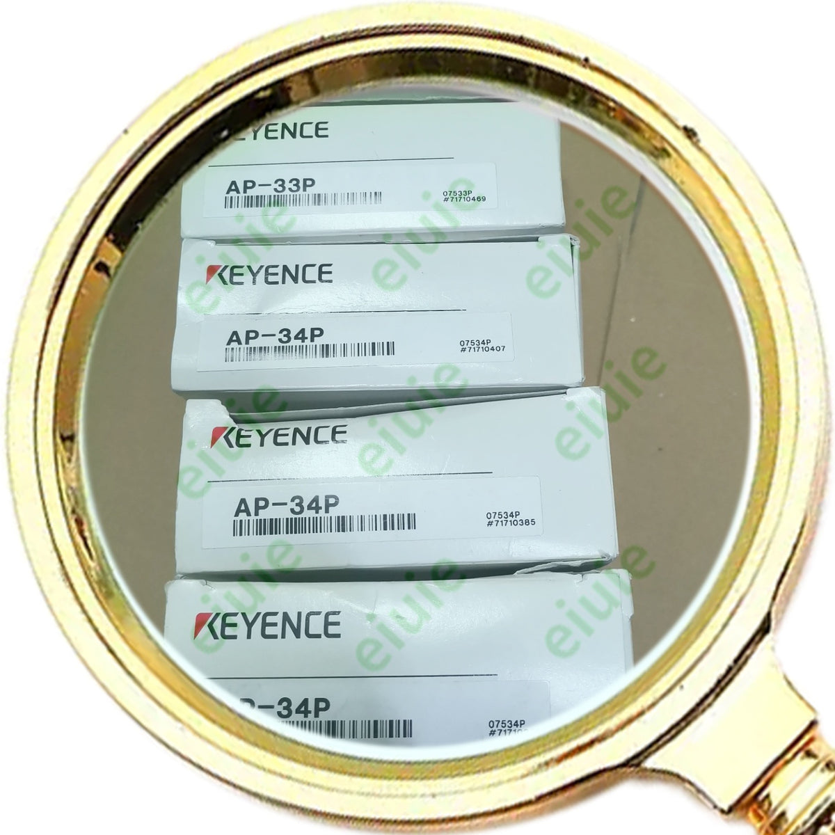 AP-34P Unutilized Spare Parts Inventory