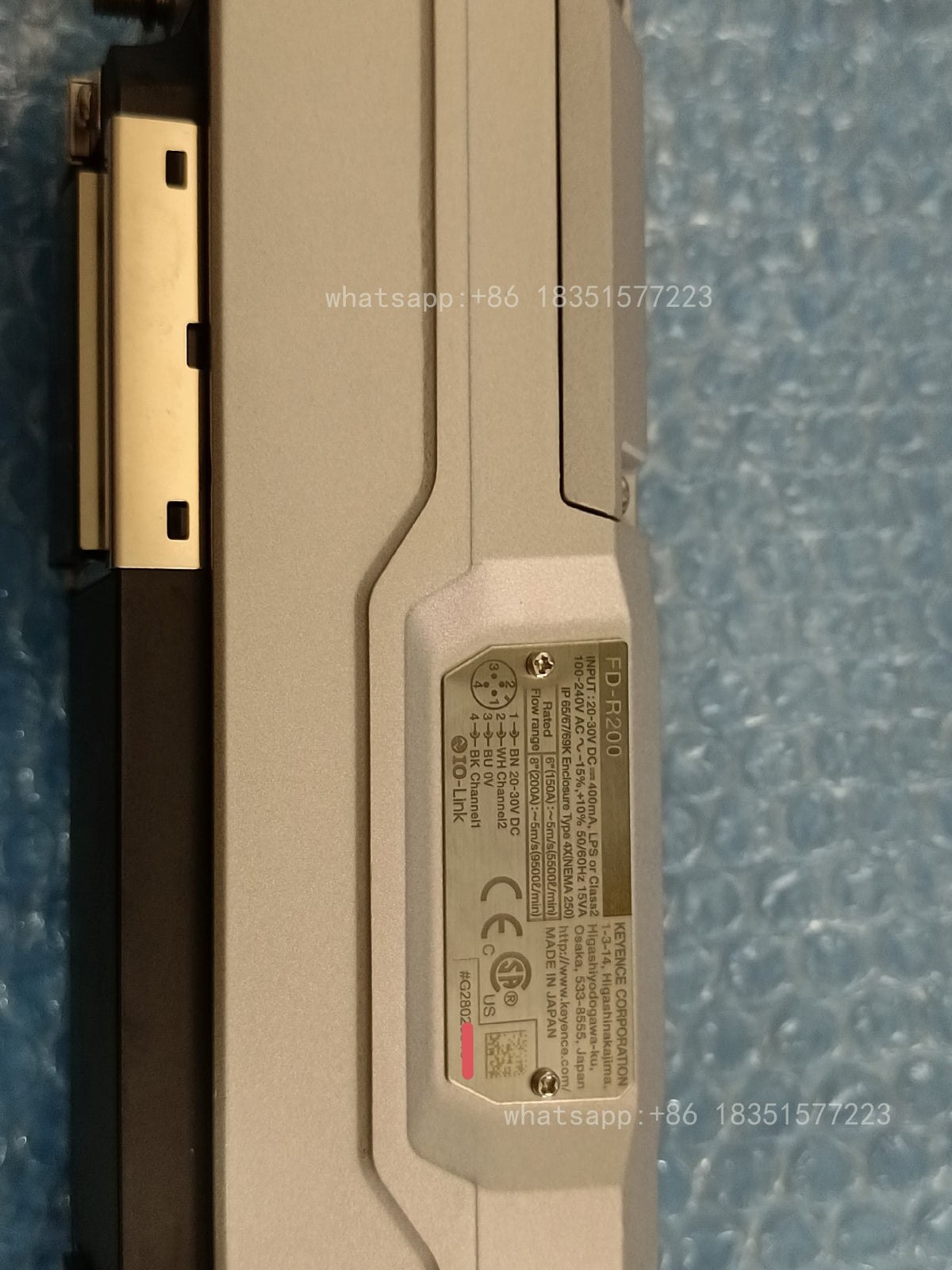 FD-R200 Unutilized Spare Parts Inventory