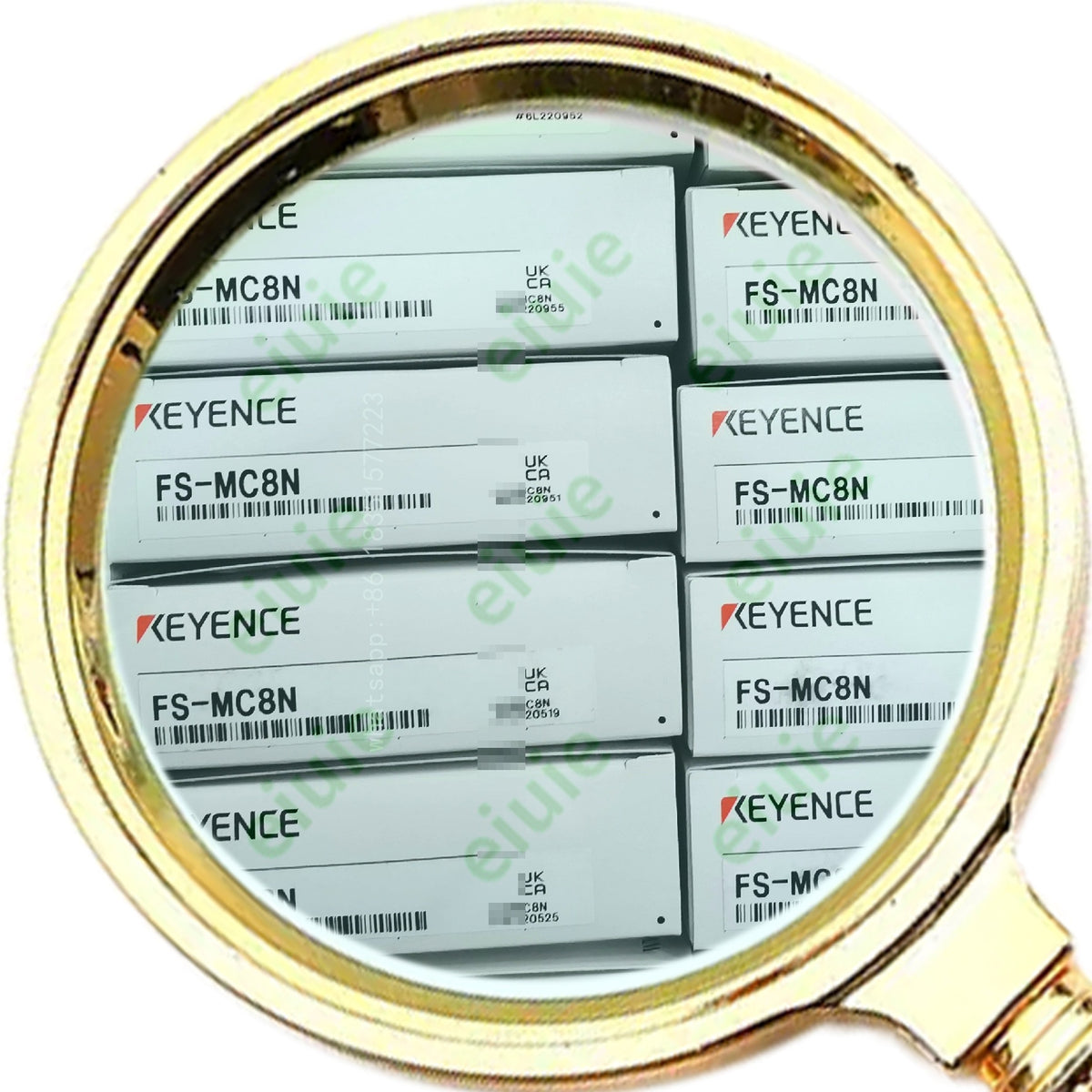 FS-MC8N Unutilized Spare Parts Inventory