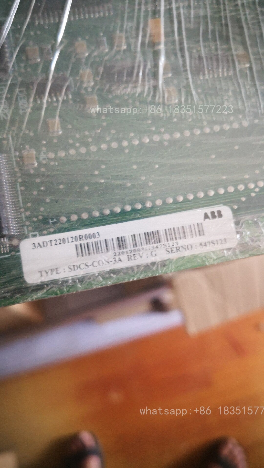 1PC NEW SDCS-CON-3A REV:G with 180-day Warranty