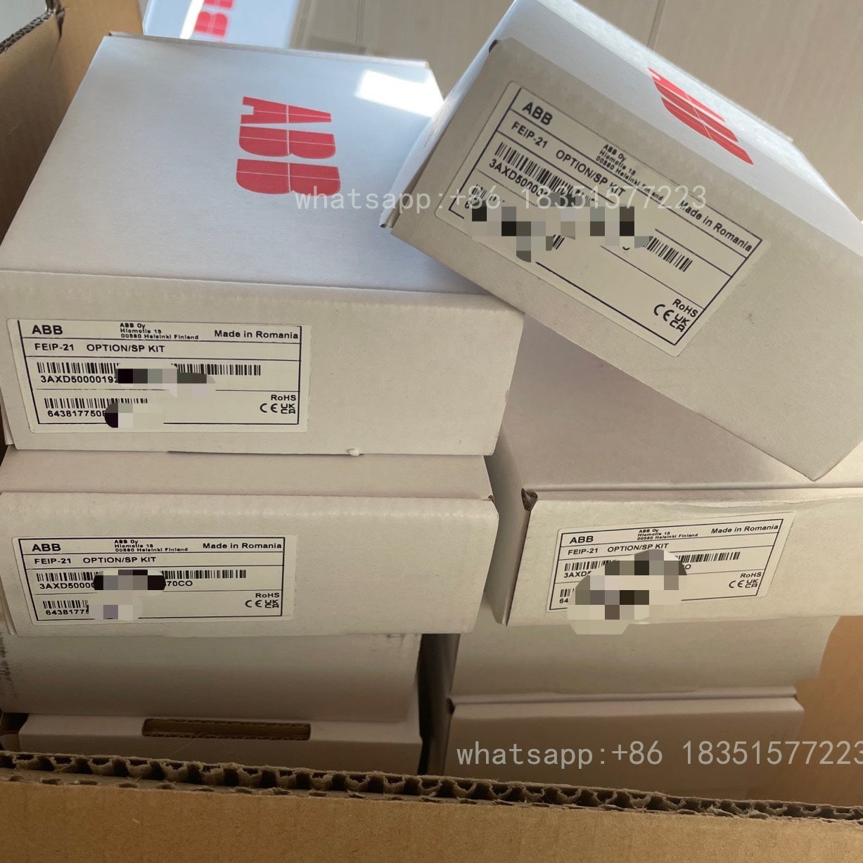 FEIP-21 Ethernet/IP Adapter Module Bran NEW In Stock