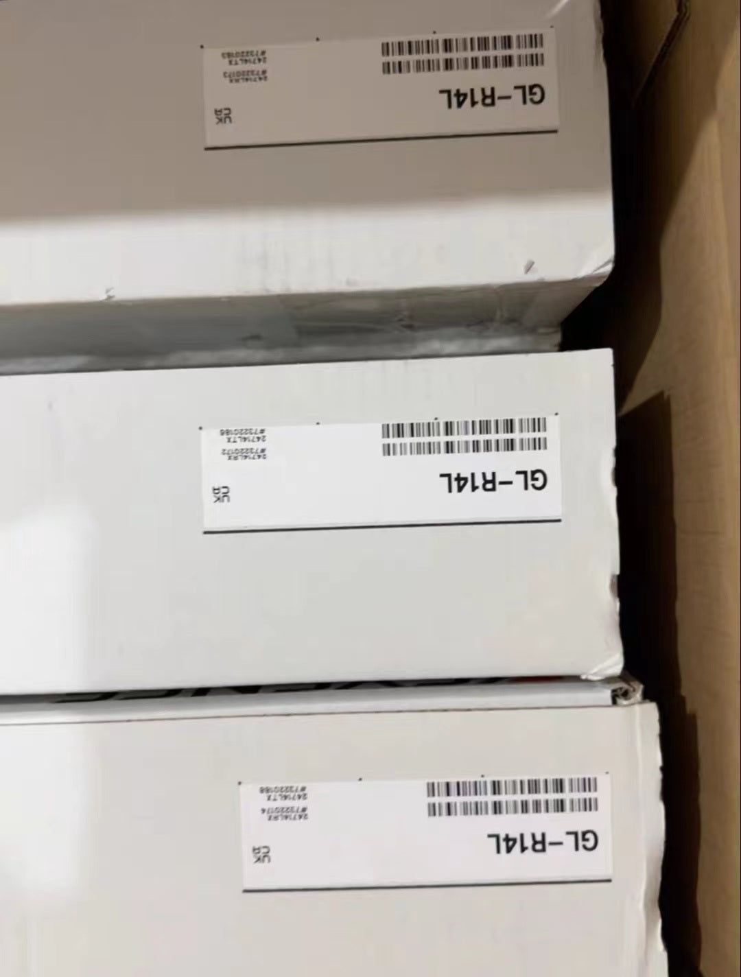 GL-R14L Unutilized Spare Parts Inventory