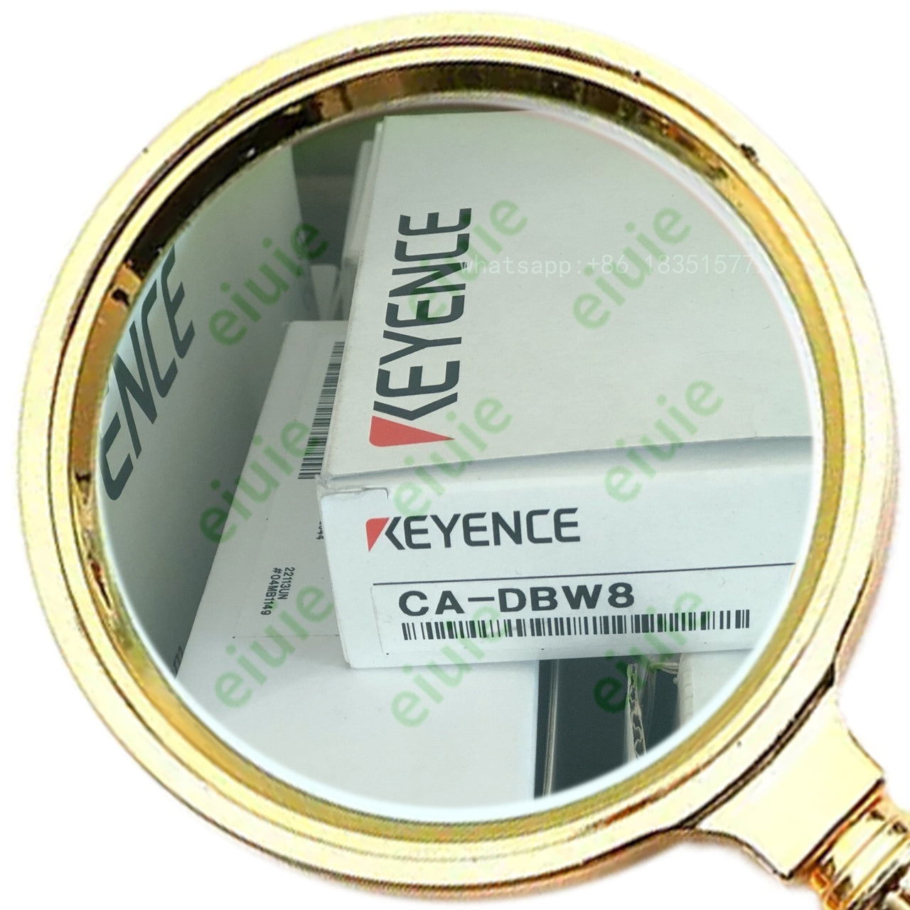 CA-DBW8 Unutilized Spare Parts Inventory