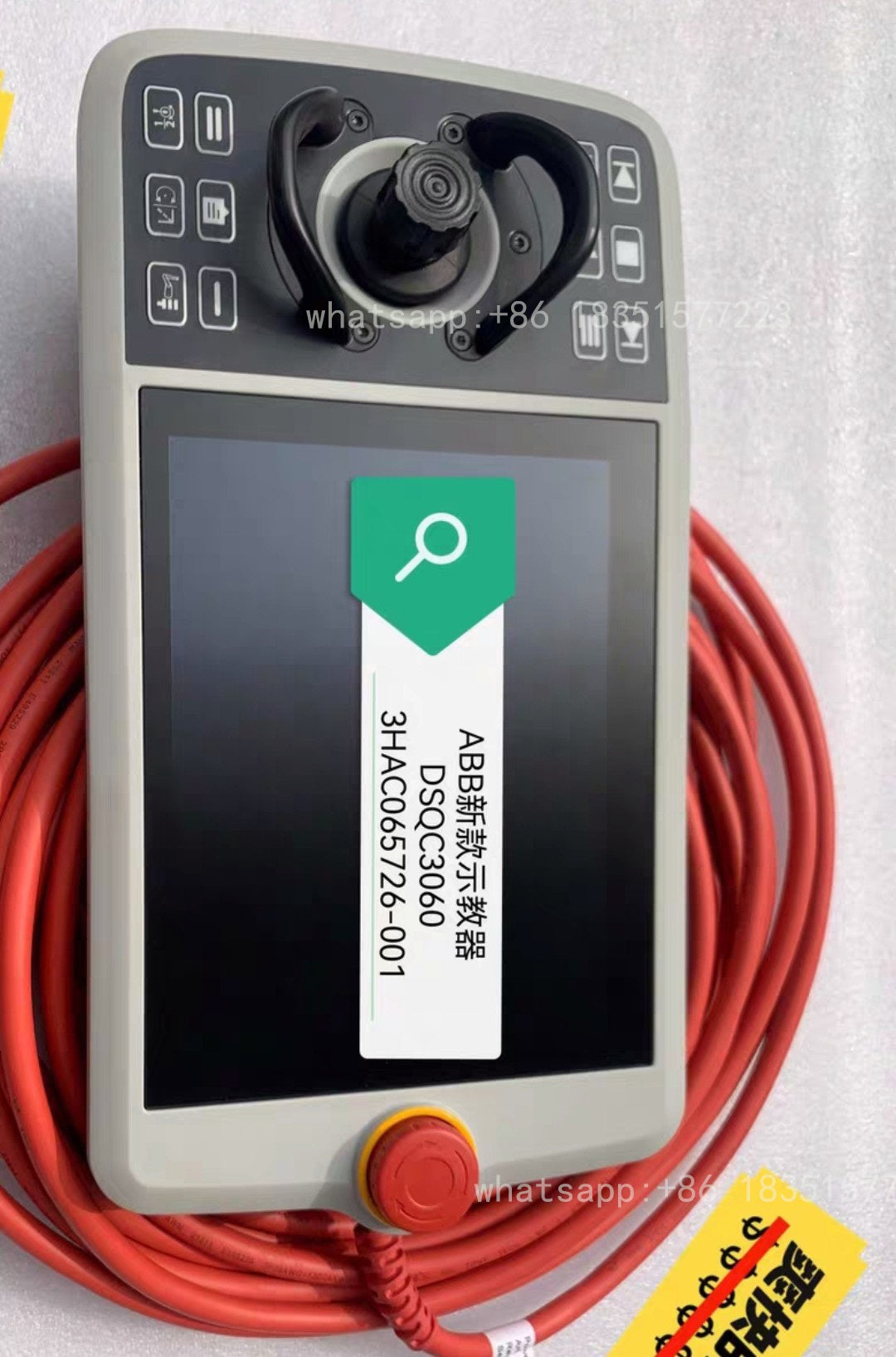 Used Robot Teach Pendant DSQC3060 3HAC065726-001