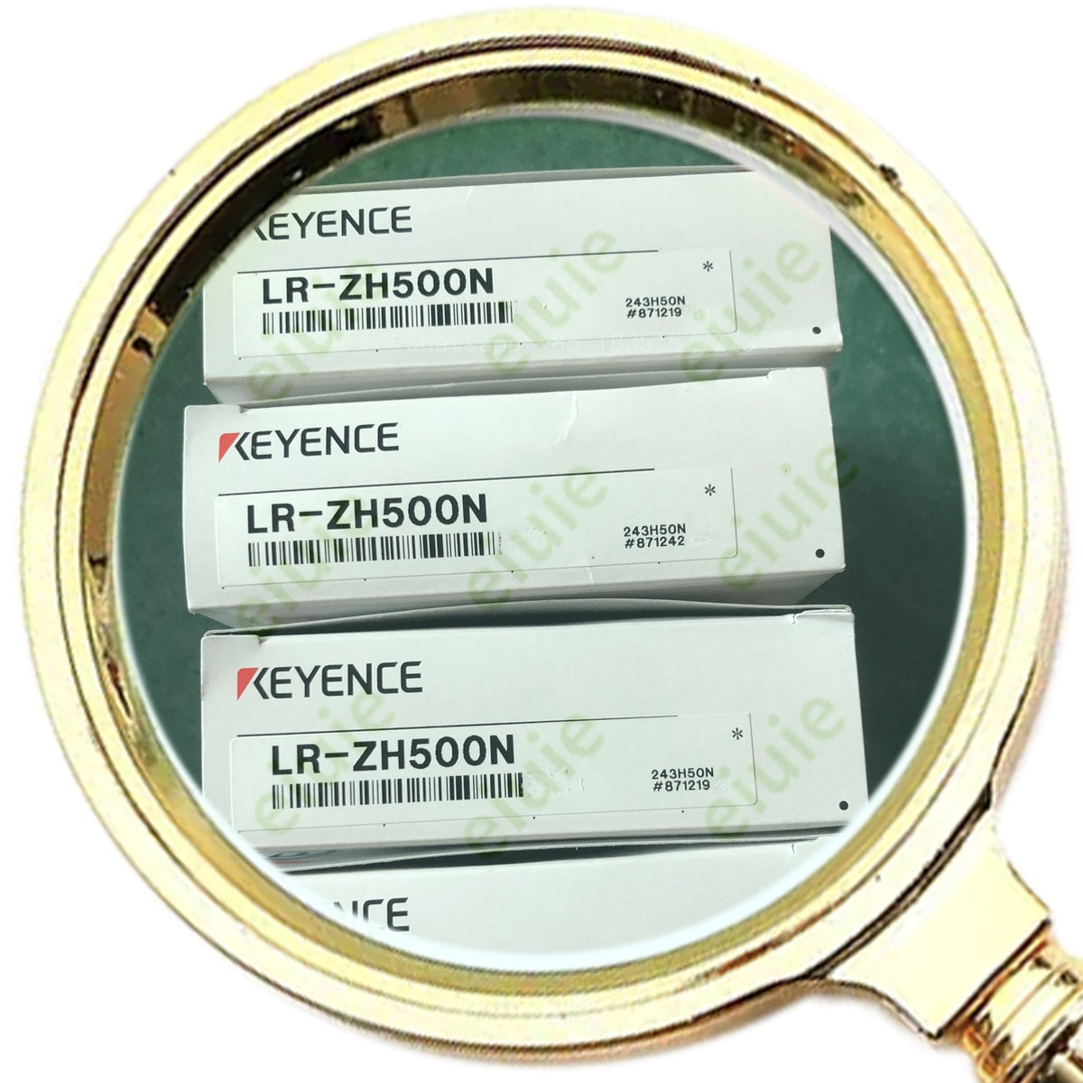 LR-ZH500N Unutilized Spare Parts Inventory