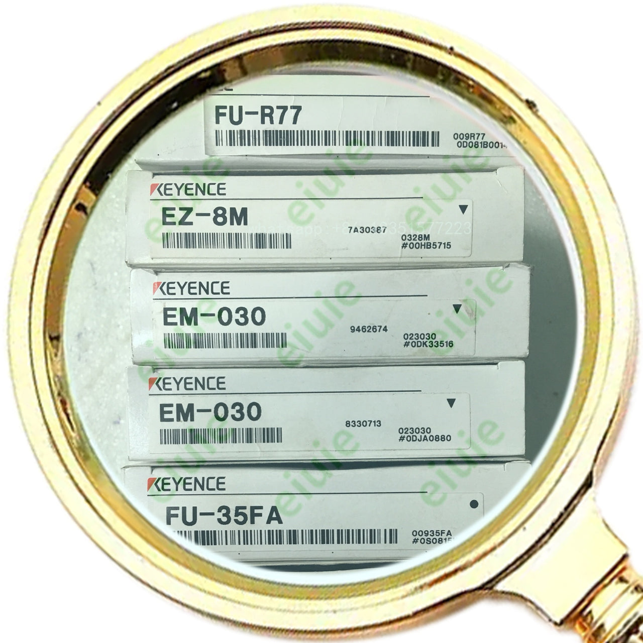 FU-R77 Unutilized Spare Parts Inventory