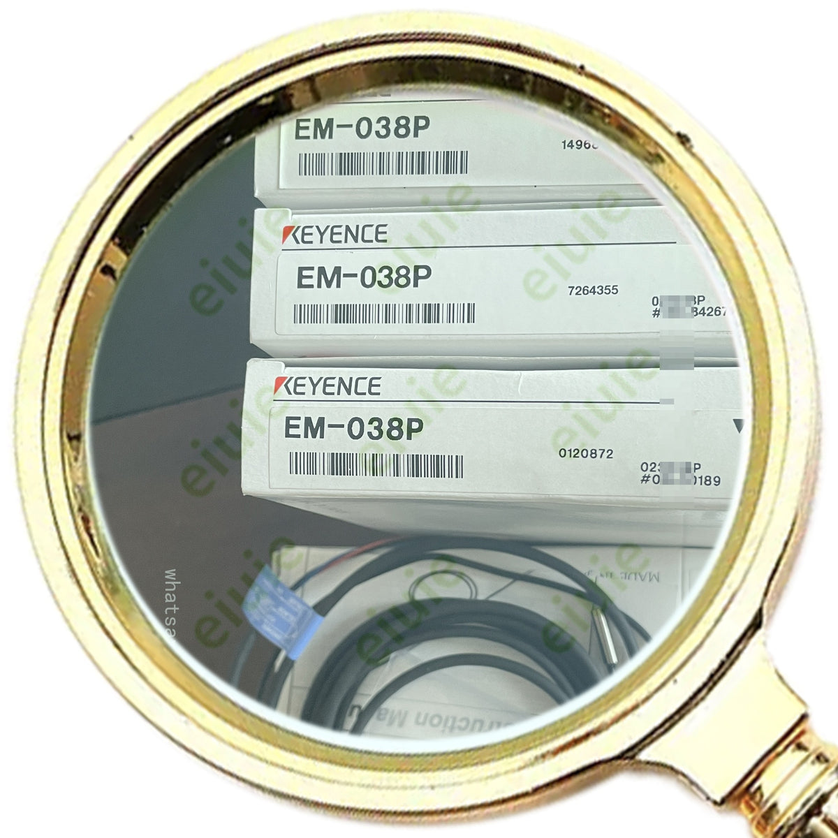 EM-038P Unutilized Spare Parts Inventory