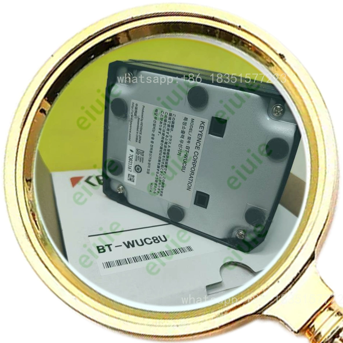 BT-WUC8U Unutilized Spare Parts Inventory
