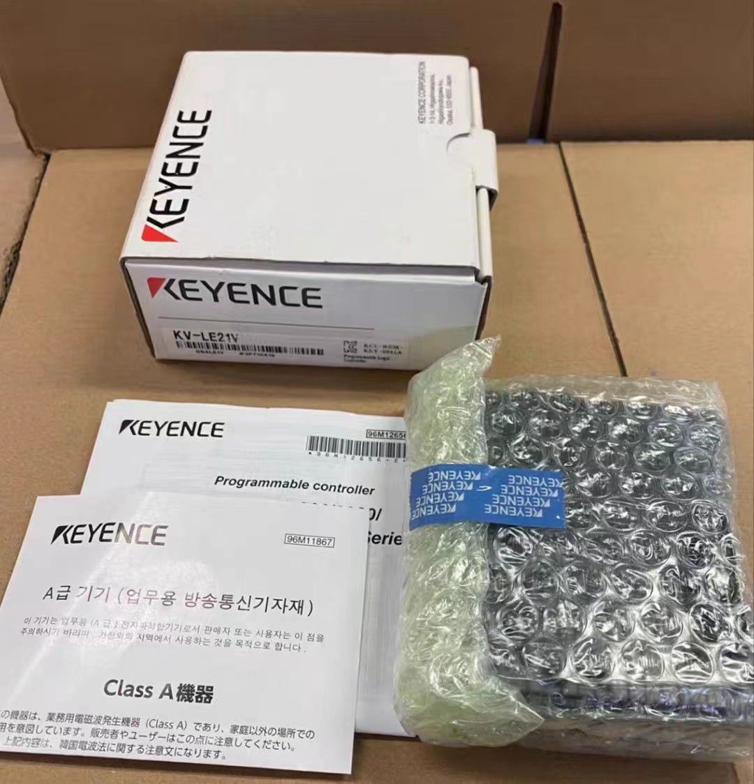 KV-LE21V Unutilized Spare Parts Inventory
