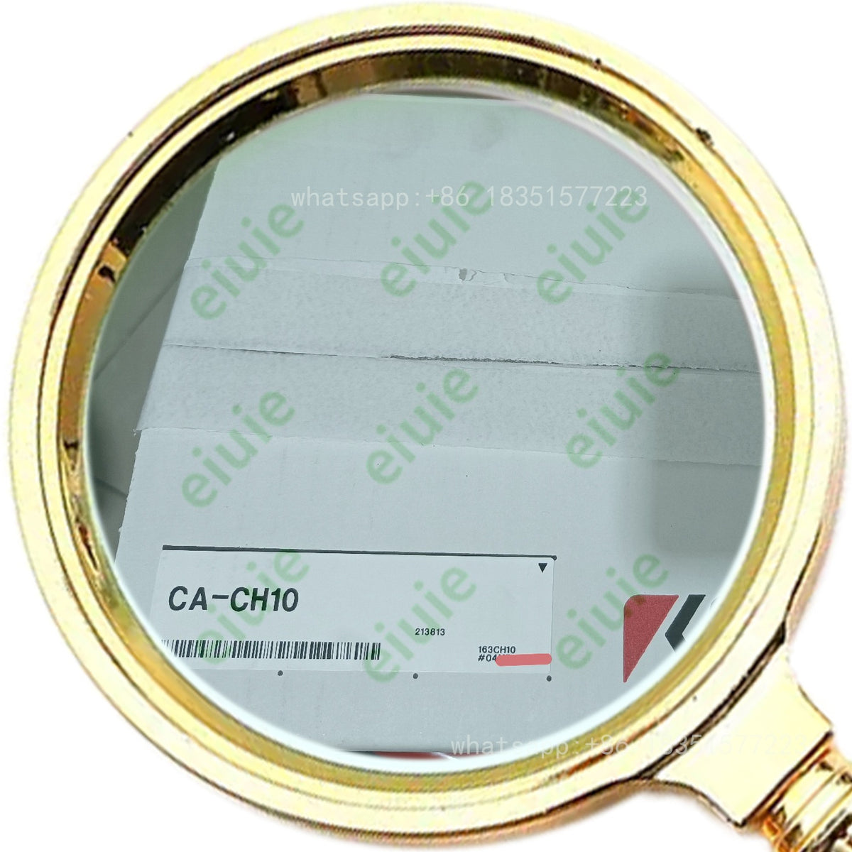 CA-CH10 Unutilized Spare Parts Inventory