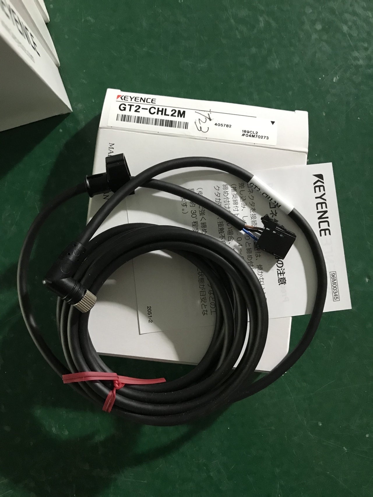 GT2-CHL2M Unutilized Spare Parts Inventory